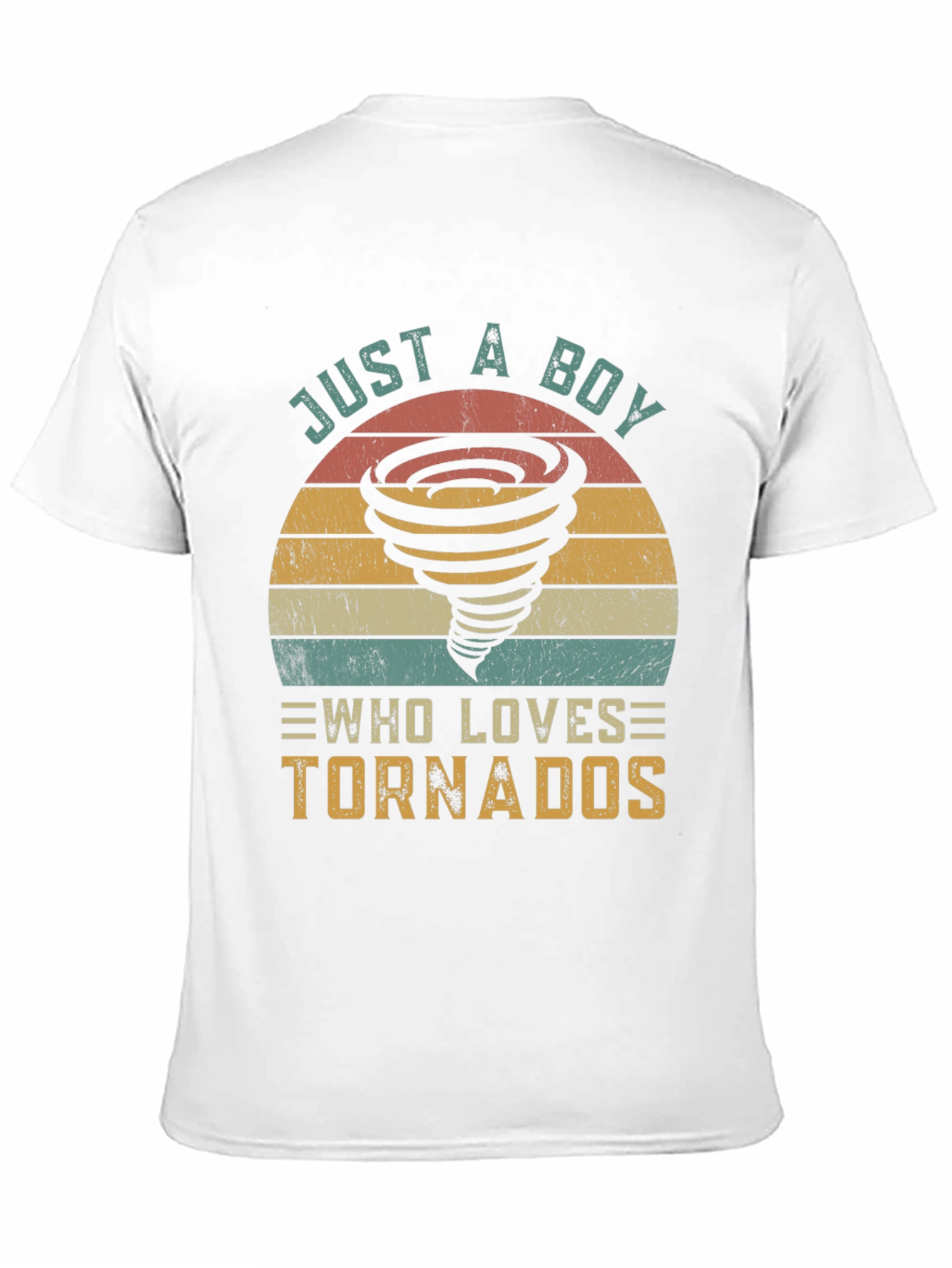 Just a Boy Who Loves Tornados T-Shirt