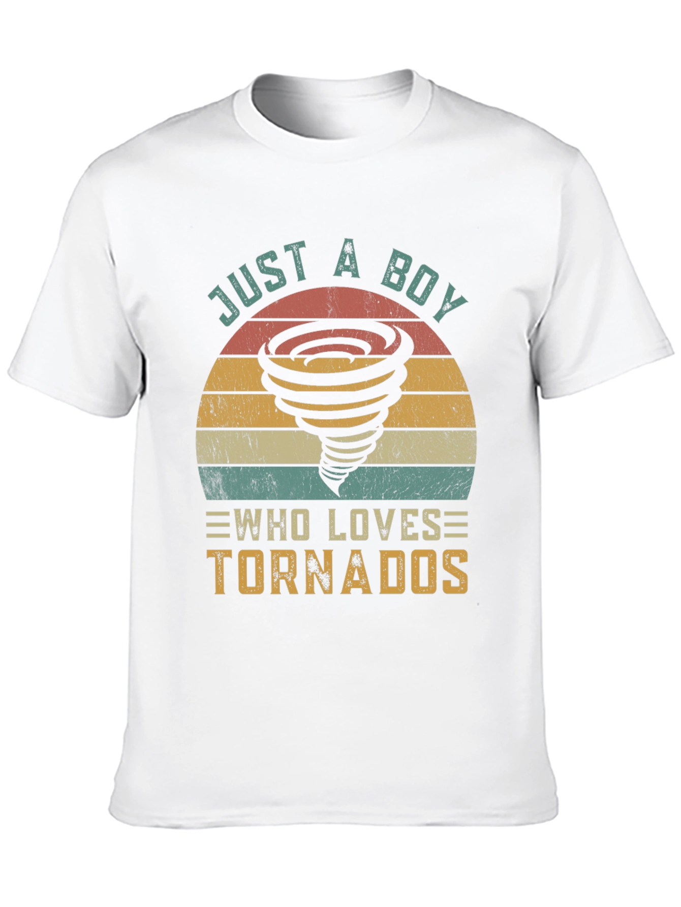 Just a Boy Who Loves Tornados T-Shirt