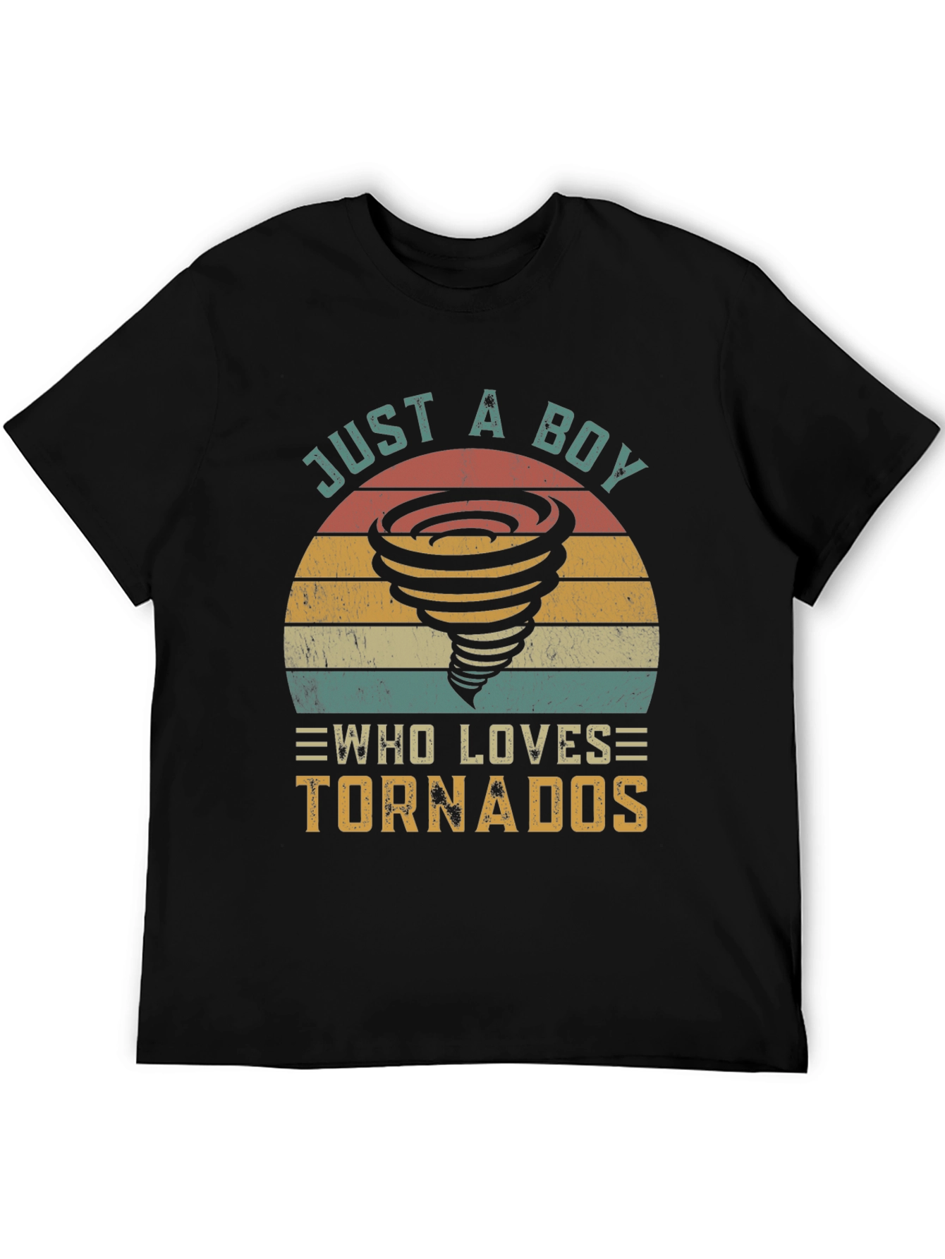 Just a Boy Who Loves Tornados T-Shirt