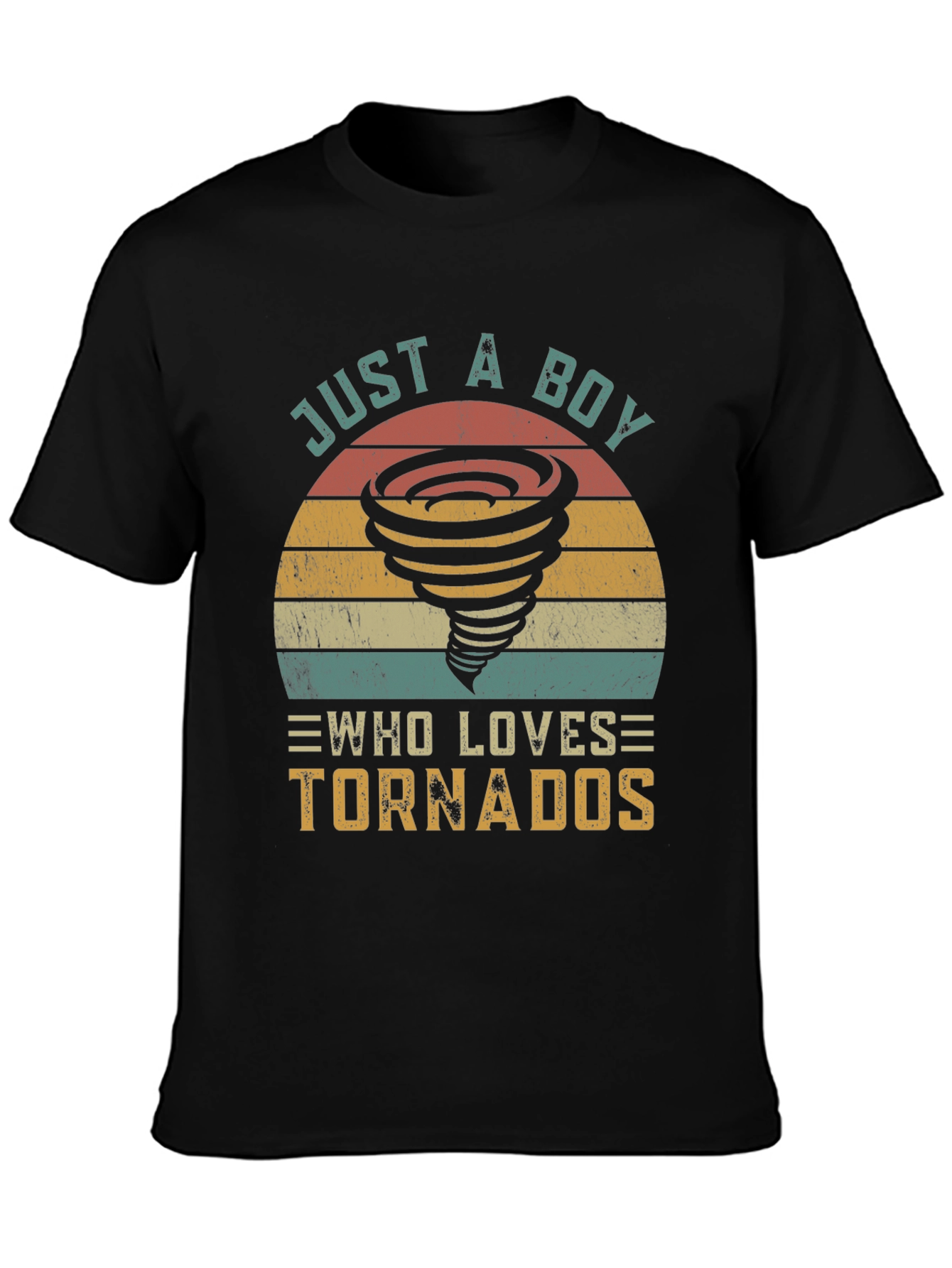 Just a Boy Who Loves Tornados T-Shirt