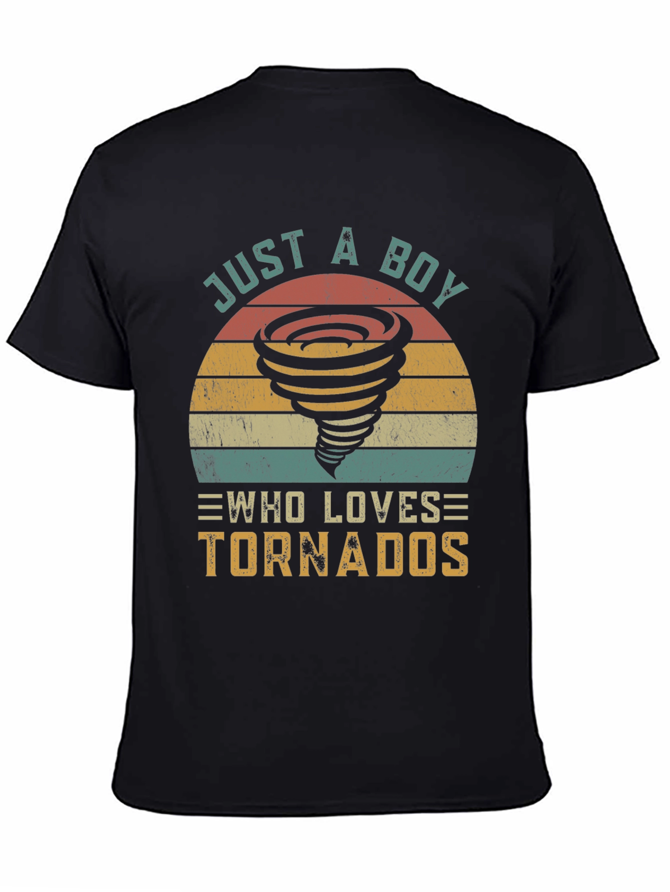 Just a Boy Who Loves Tornados T-Shirt