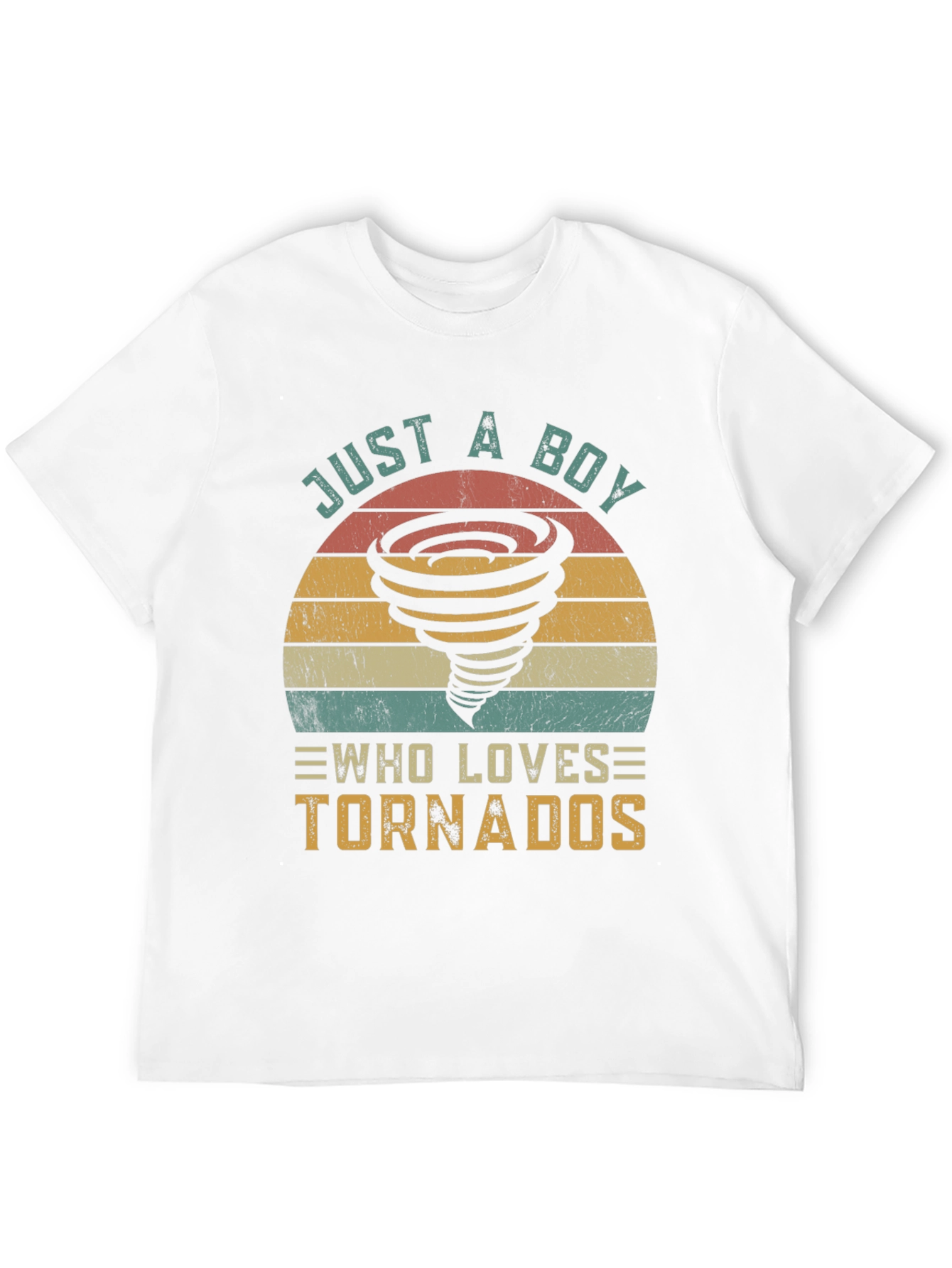 Just a Boy Who Loves Tornados T-Shirt