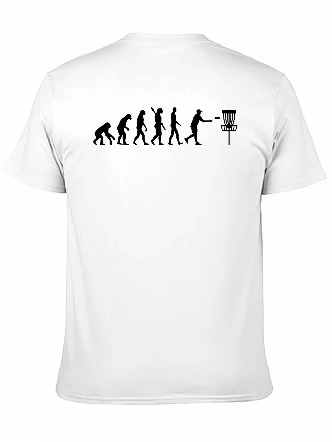 Evolution of Disc Golf T-Shirt