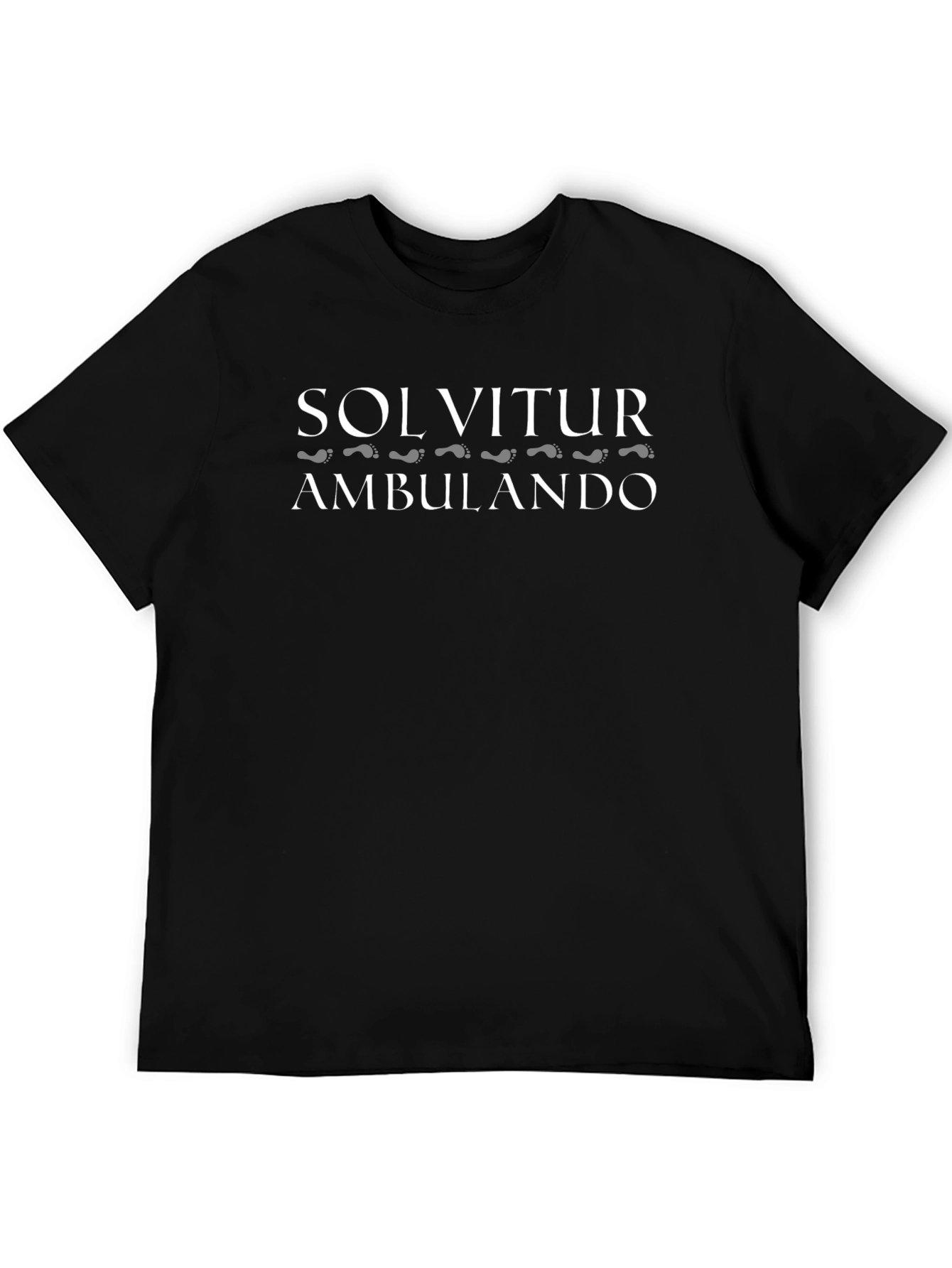 Solvitur Ambulando Tee - Walking Solves All