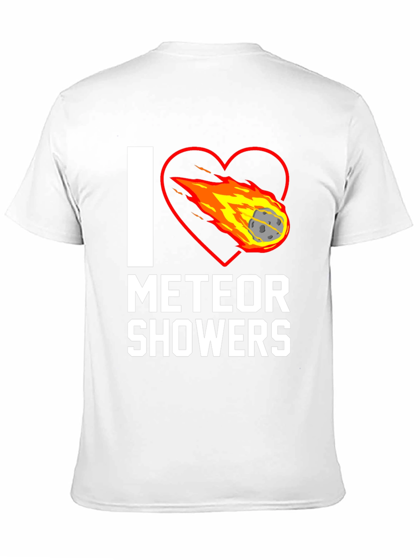 I Love Meteor Showers Graphic T-Shirt