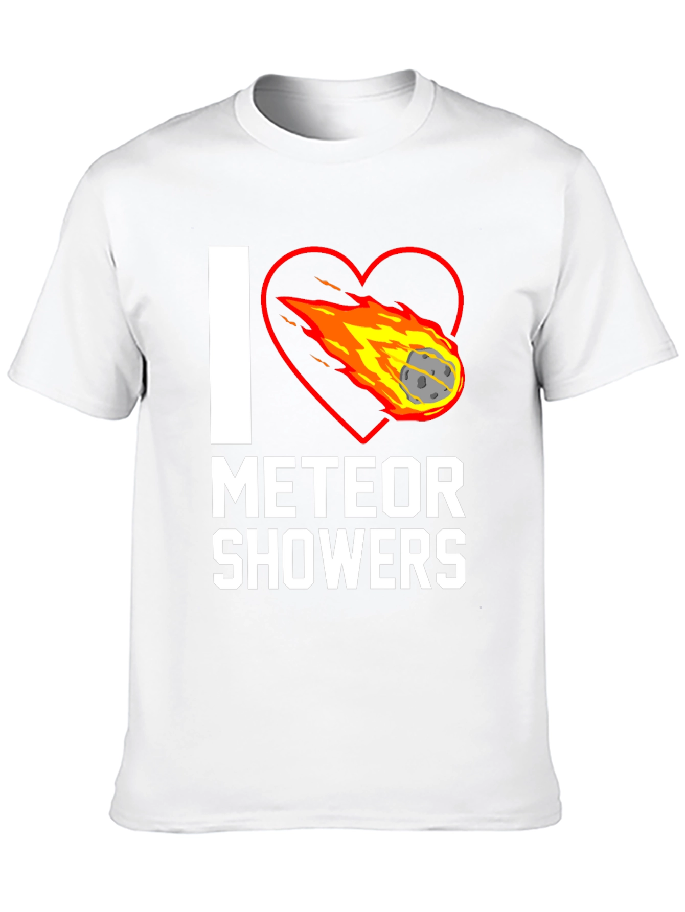 I Love Meteor Showers Graphic T-Shirt