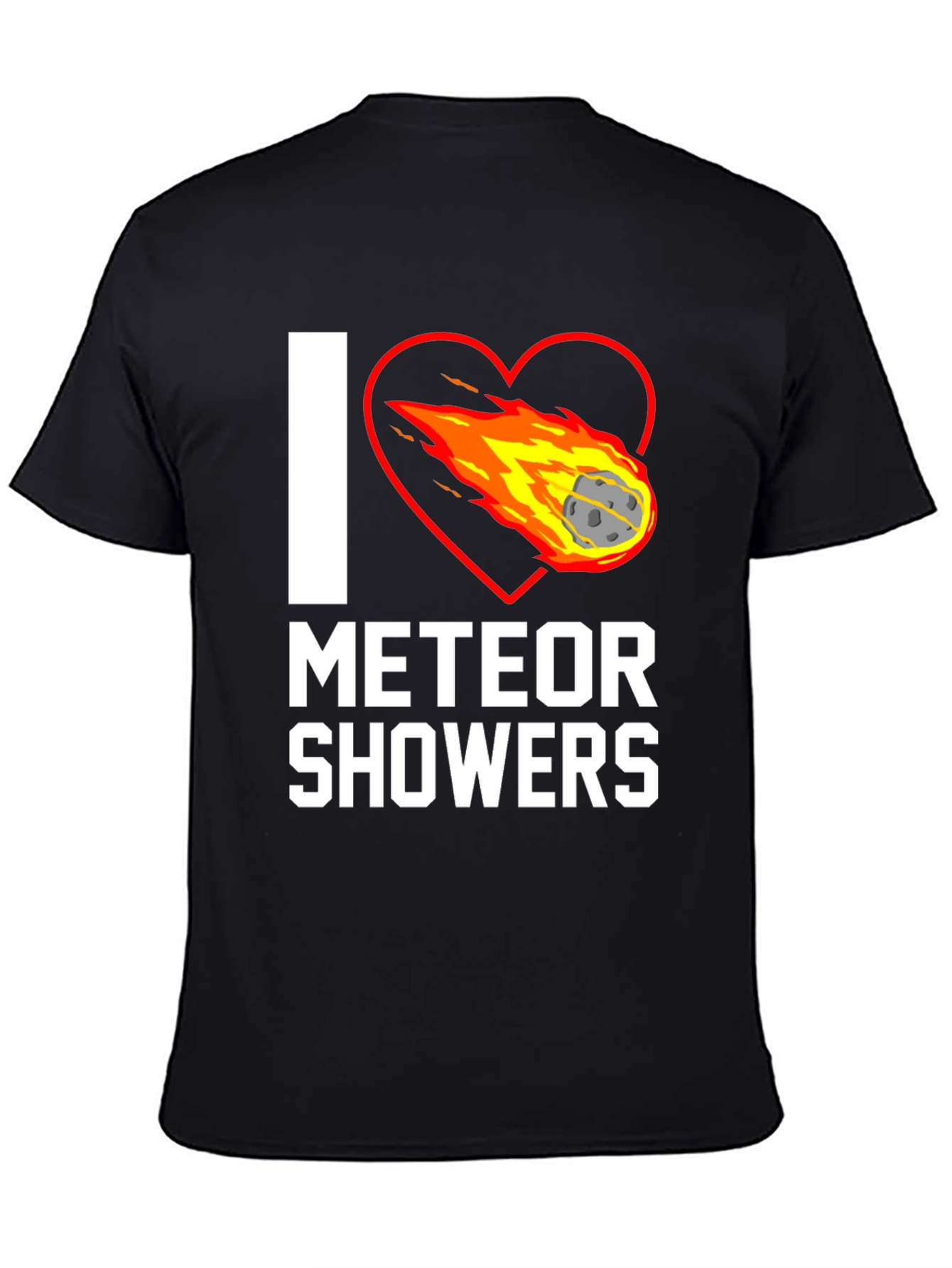 I Love Meteor Showers Graphic T-Shirt