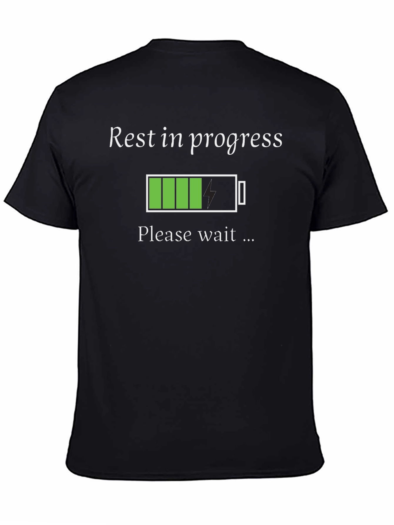 Rest in Progress Funny T-Shirt