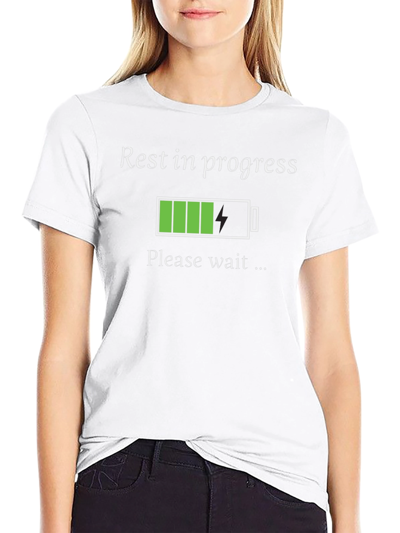 Rest in Progress Funny T-Shirt
