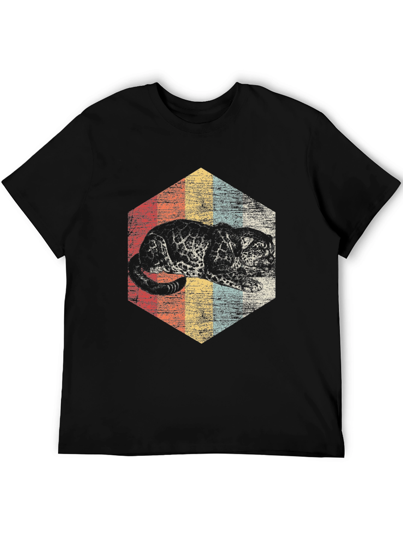Retro Style Black Panther T-Shirt