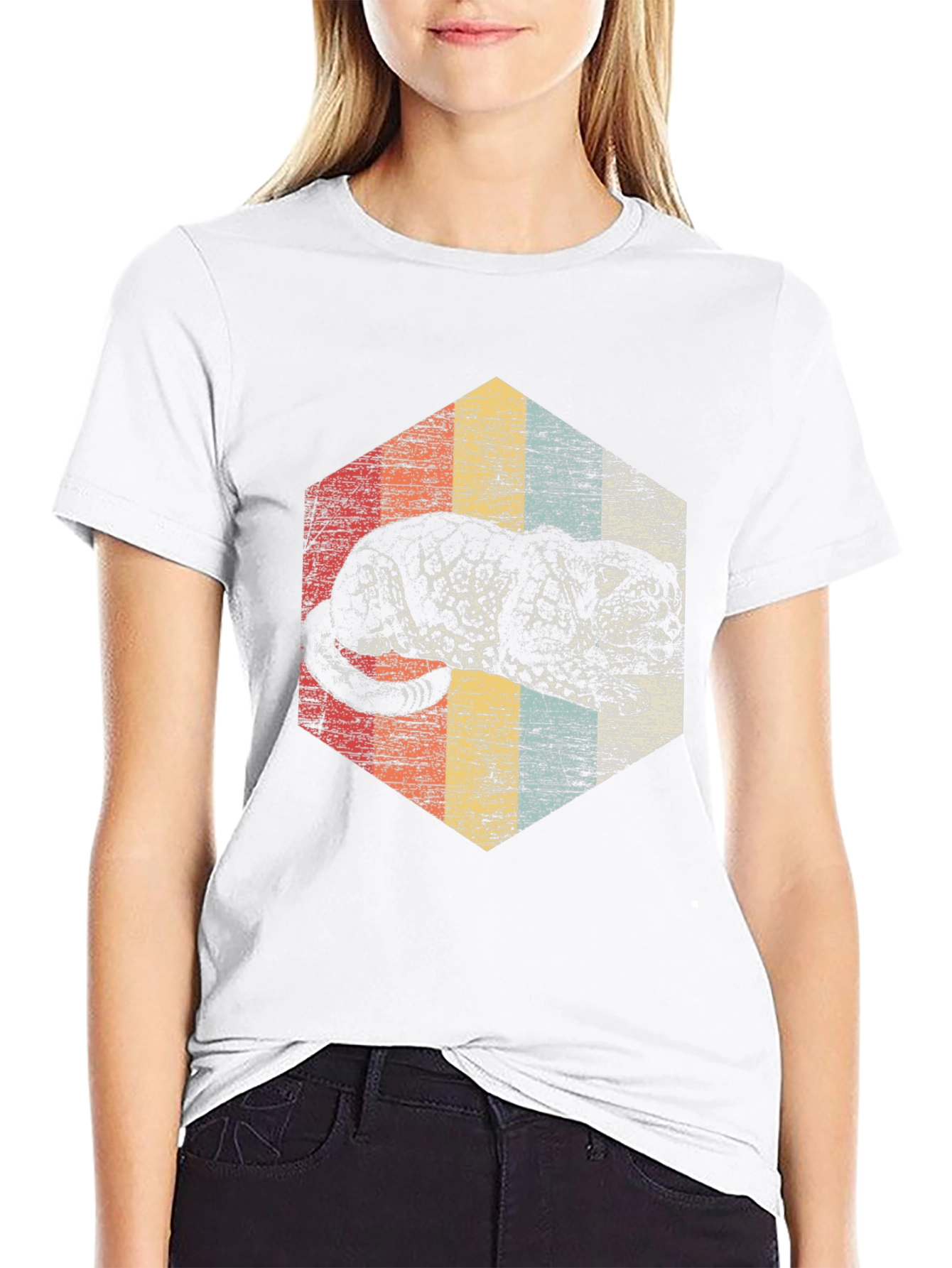 Retro Style Black Panther T-Shirt