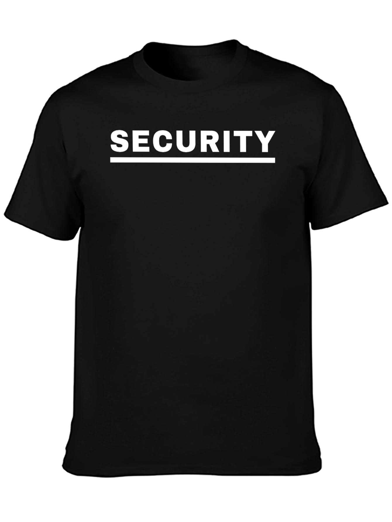 Security Crew Neck T-Shirt