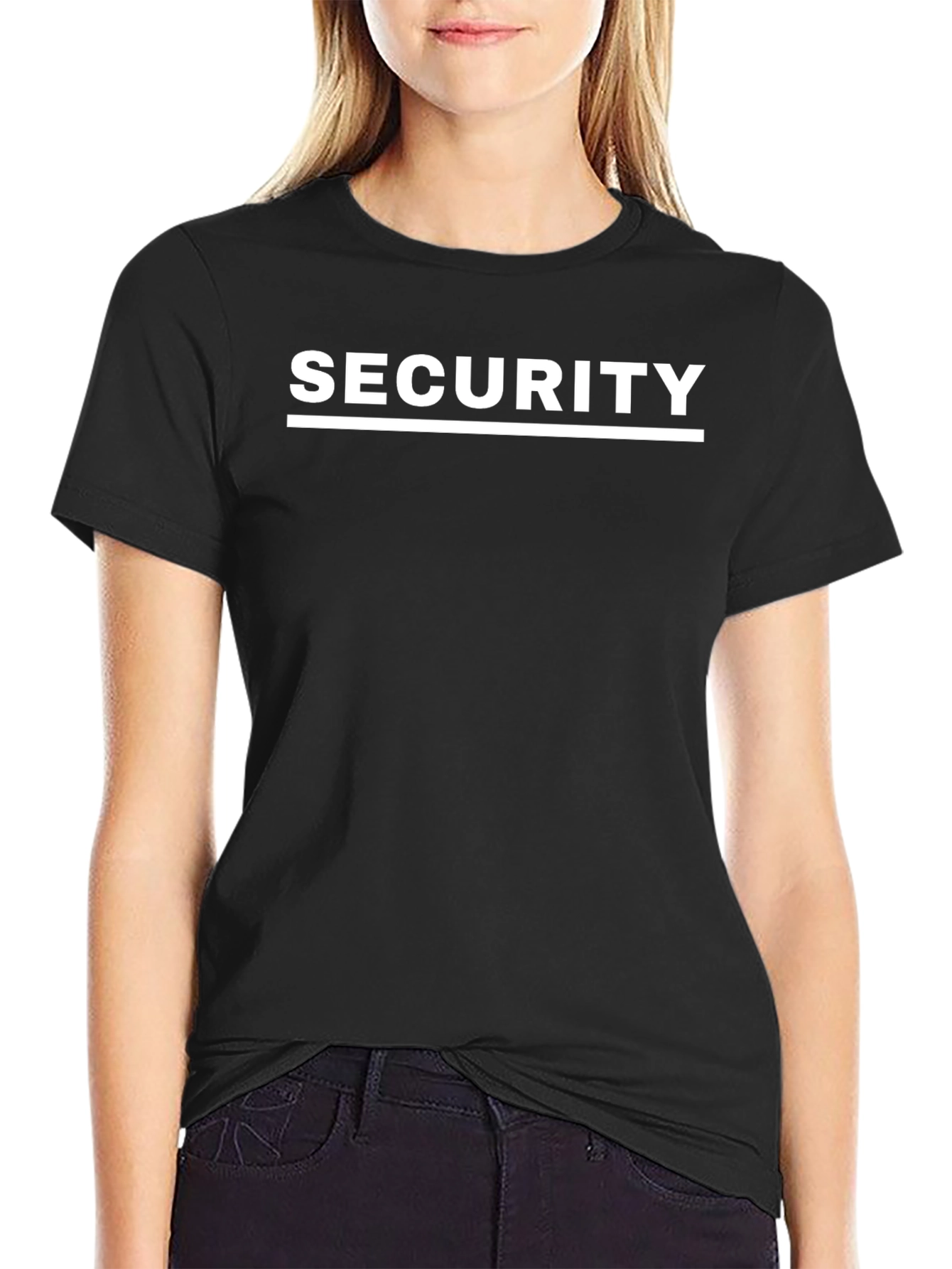 Security Crew Neck T-Shirt