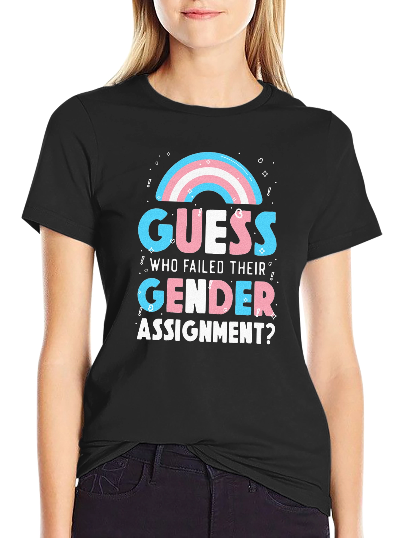 Gender Assignment T-Shirt | Funny Transgender Pride Tee