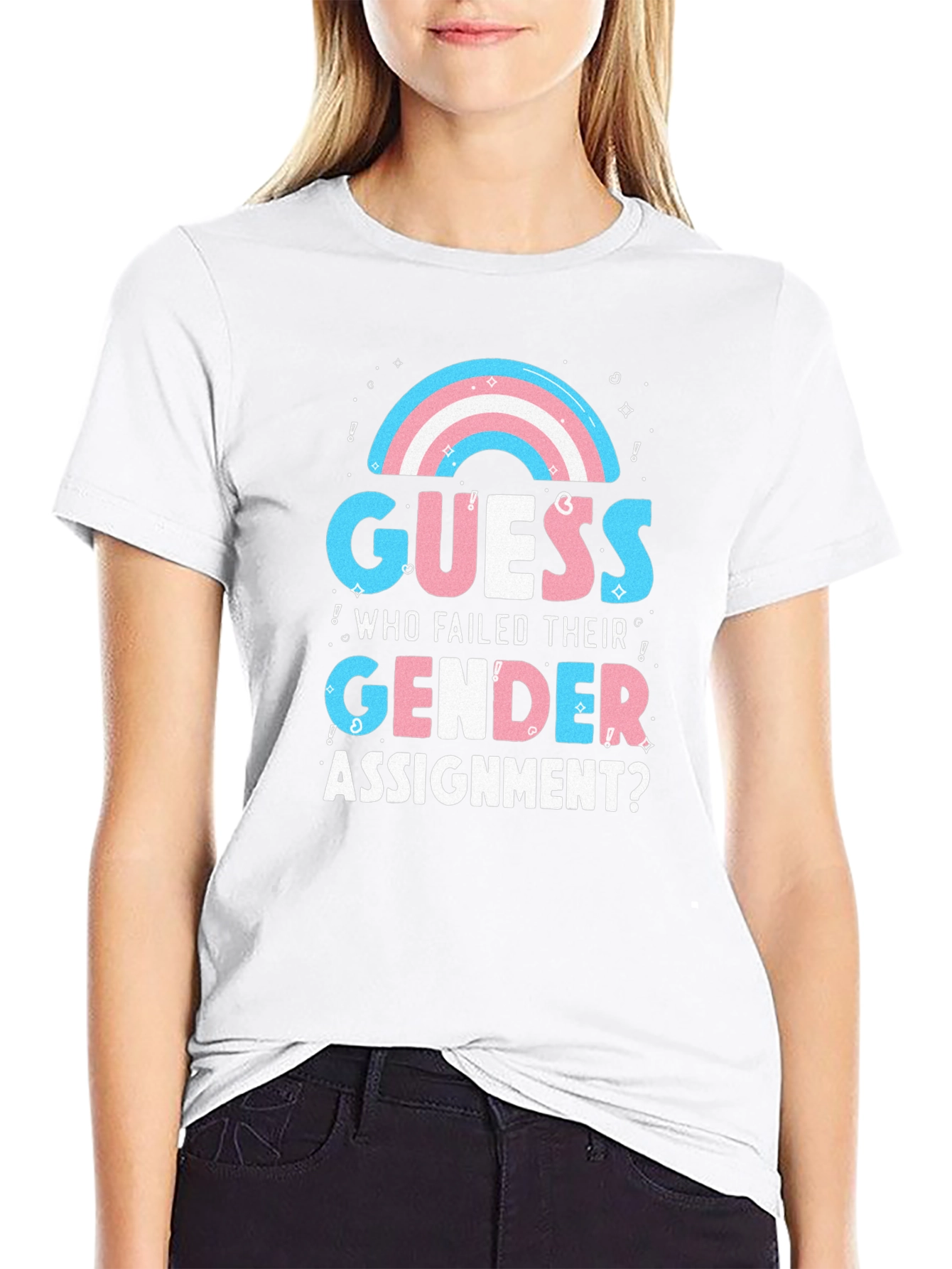 Gender Assignment T-Shirt | Funny Transgender Pride Tee