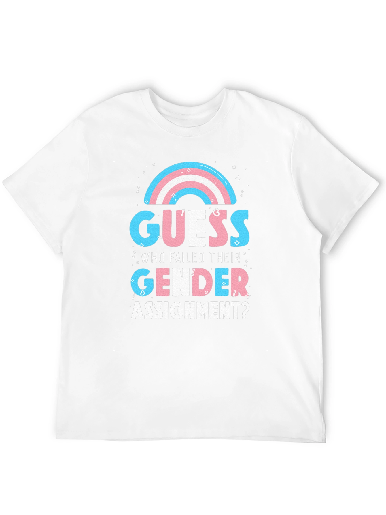 Gender Assignment T-Shirt | Funny Transgender Pride Tee