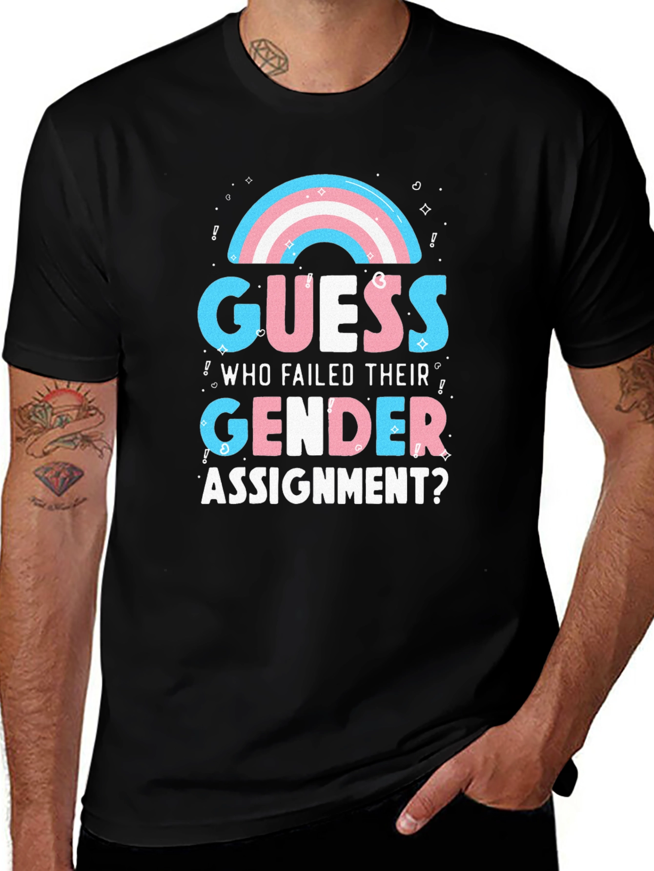 Gender Assignment T-Shirt | Funny Transgender Pride Tee