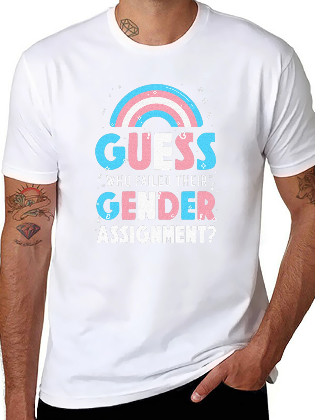 Gender Assignment T-Shirt | Funny Transgender Pride Tee