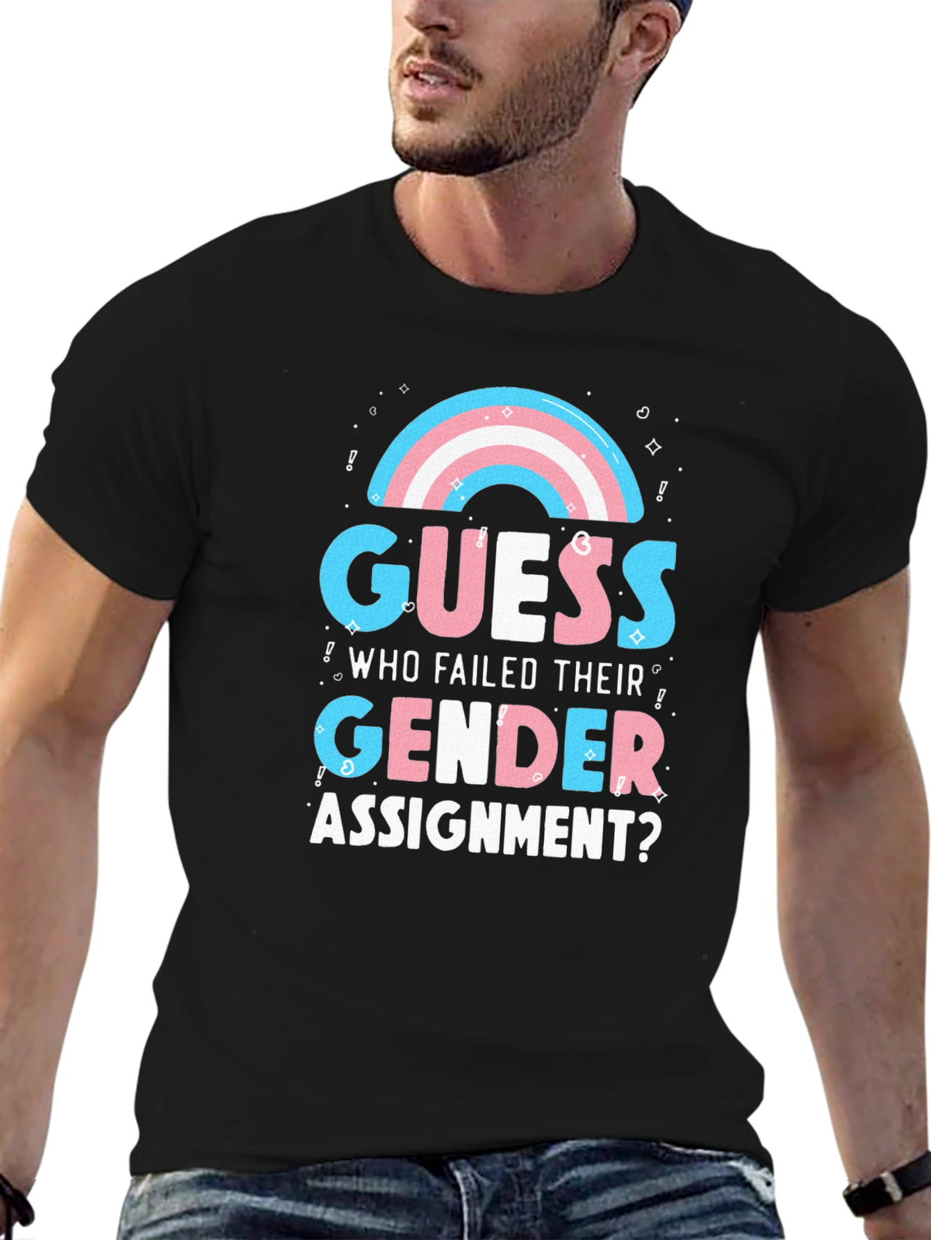 Gender Assignment T-Shirt | Funny Transgender Pride Tee