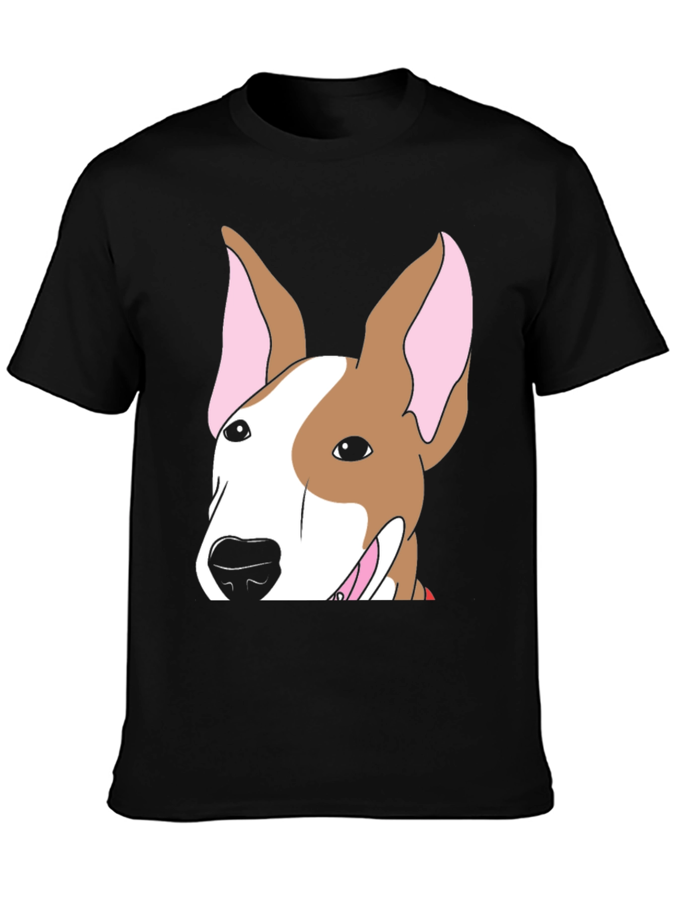 Bull Terrier Dog Graphic T-Shirt