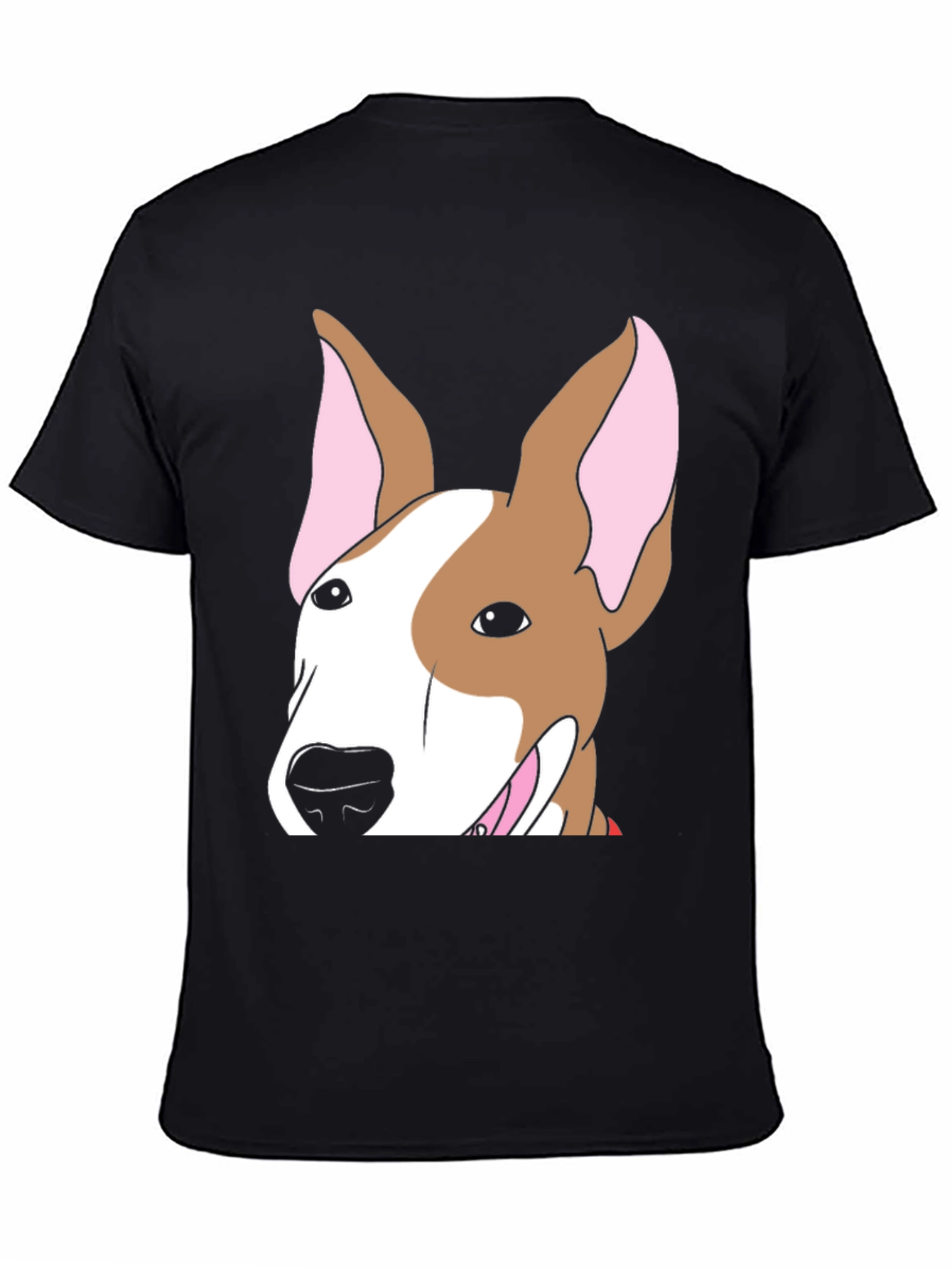 Bull Terrier Dog Graphic T-Shirt