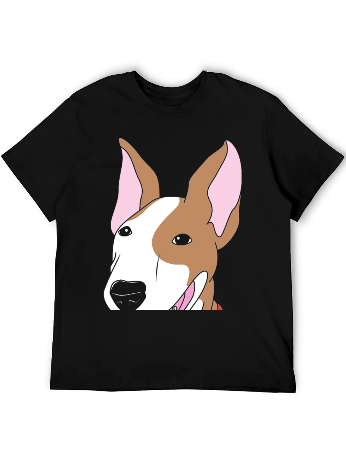 Bull Terrier Dog Graphic T-Shirt