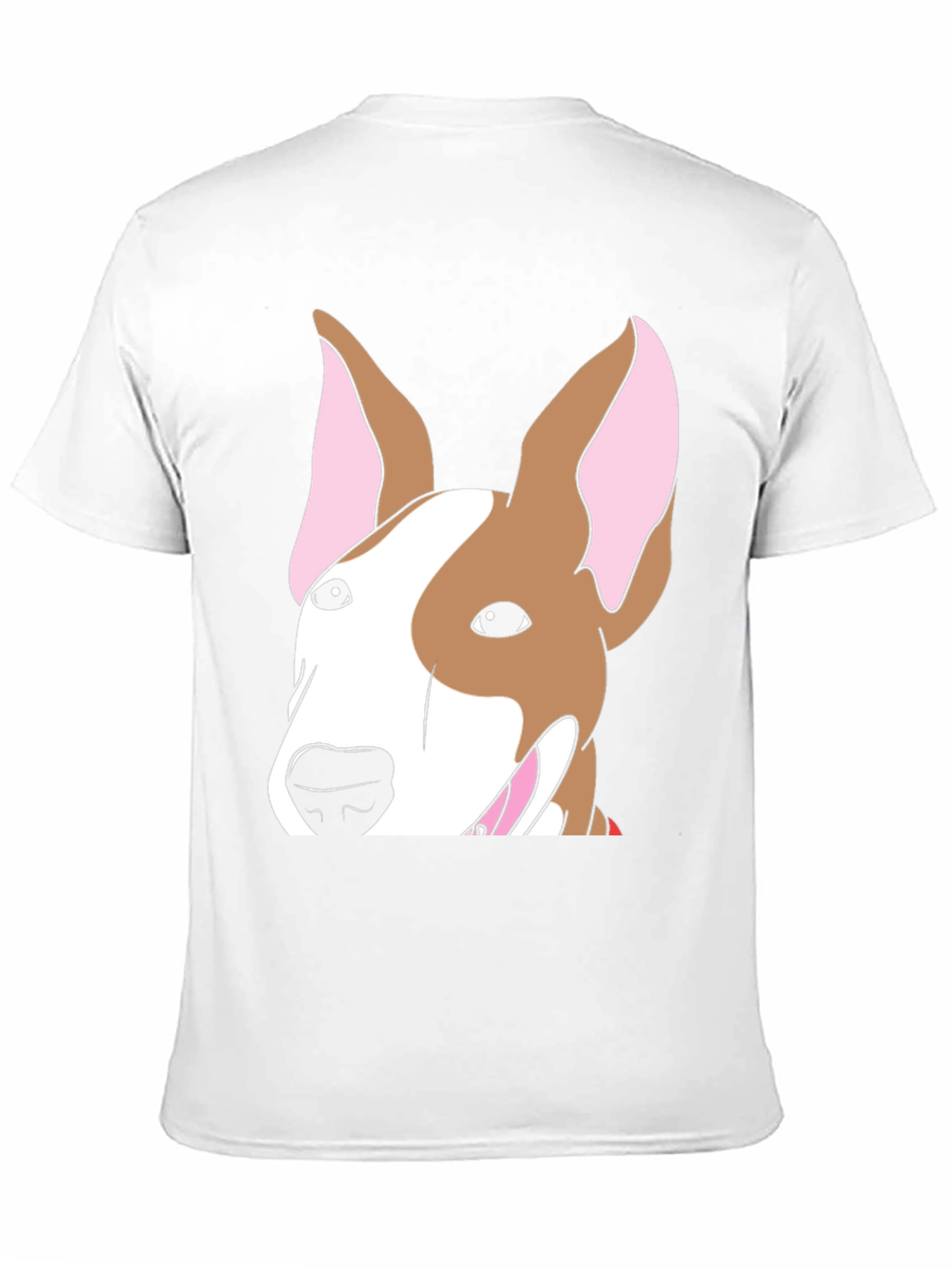 Bull Terrier Dog Graphic T-Shirt