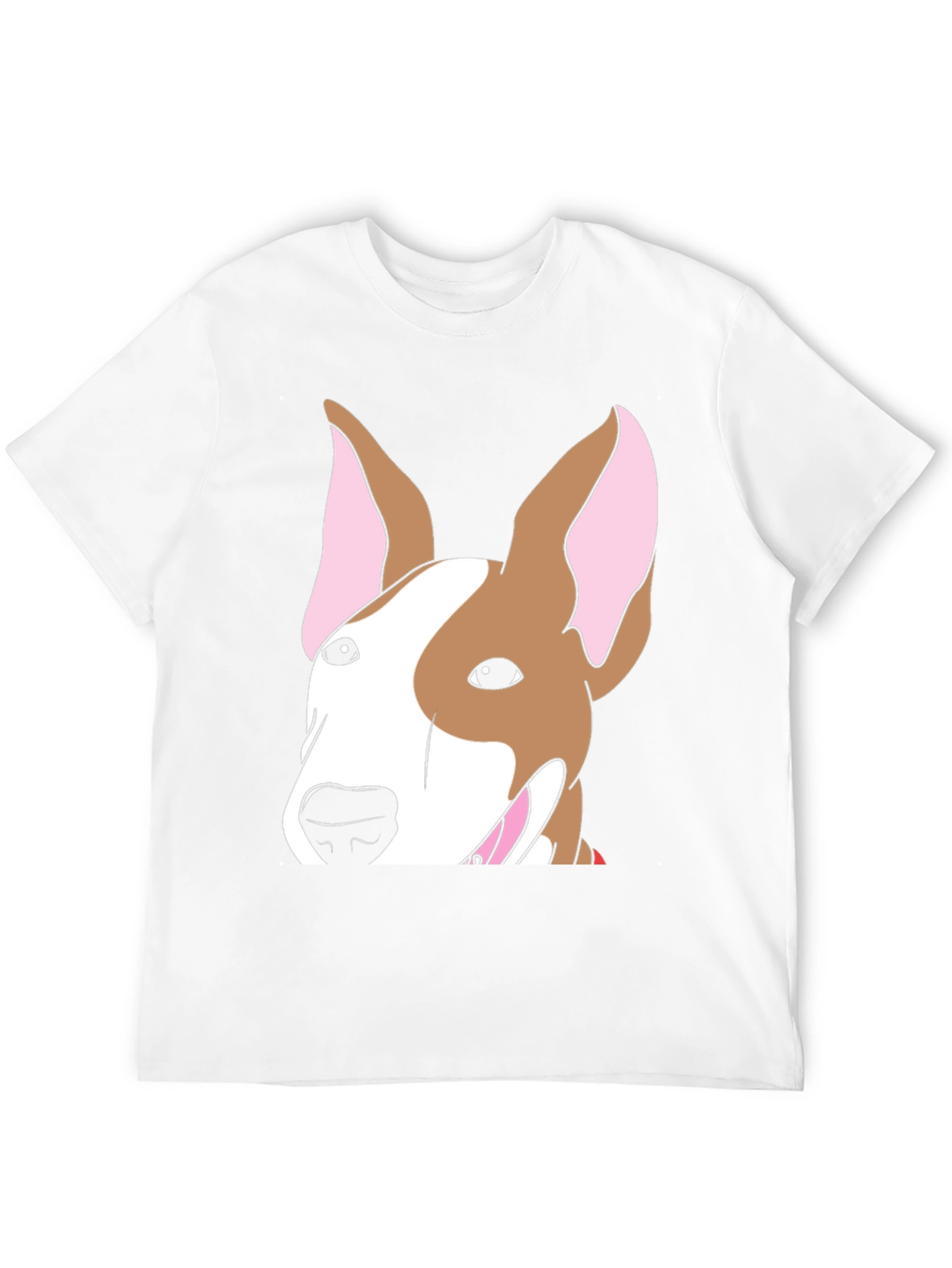 Bull Terrier Dog Graphic T-Shirt