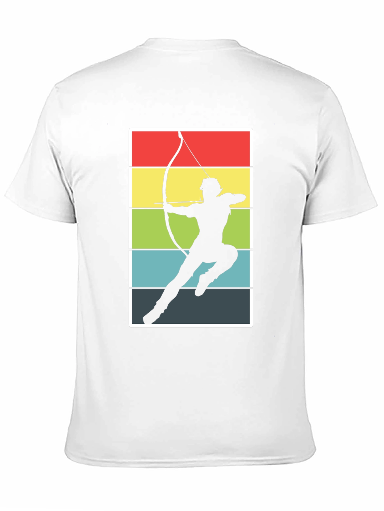 Archery Retro Graphic Tee - Classic Style