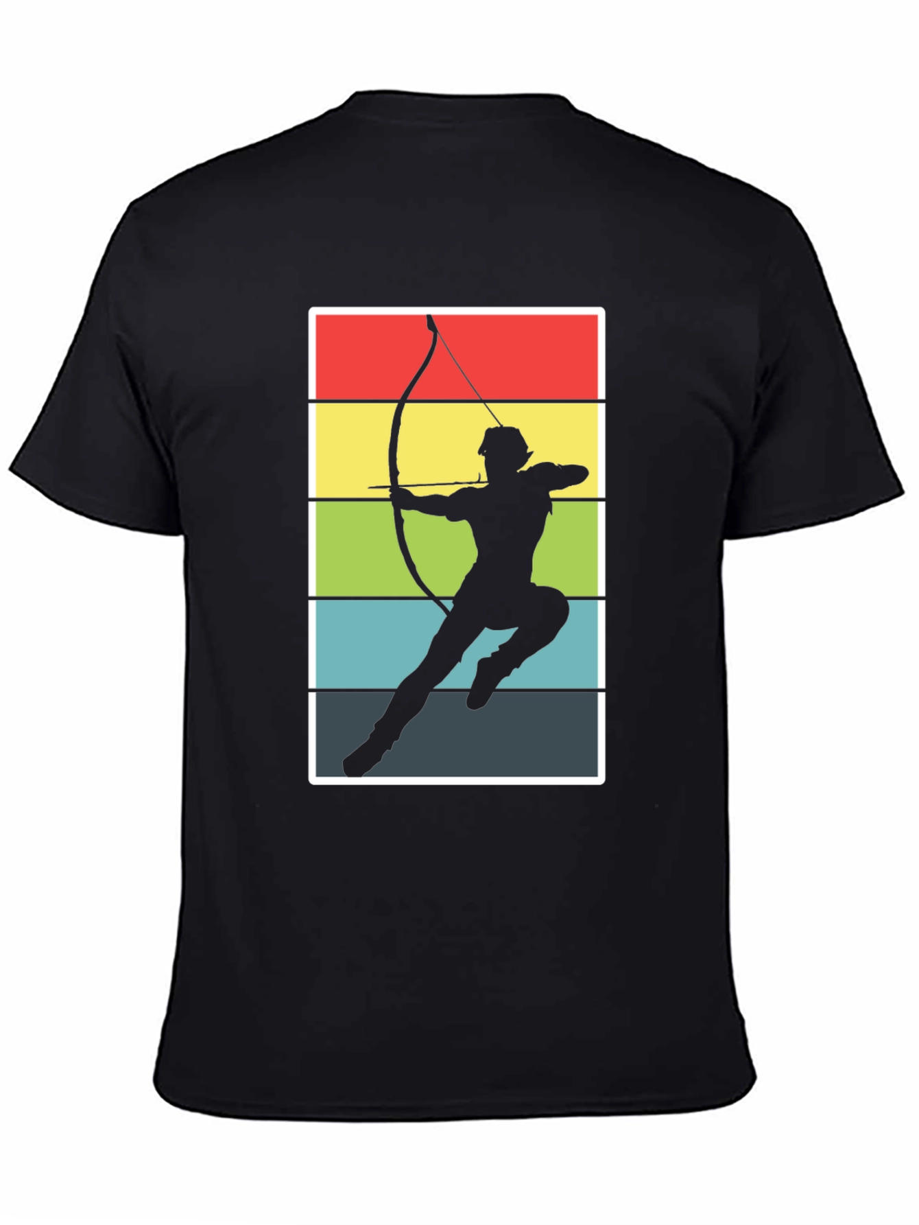 Archery Retro Graphic Tee - Classic Style