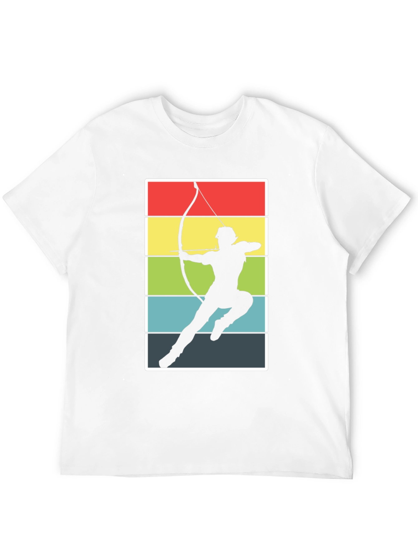 Archery Retro Graphic Tee - Classic Style