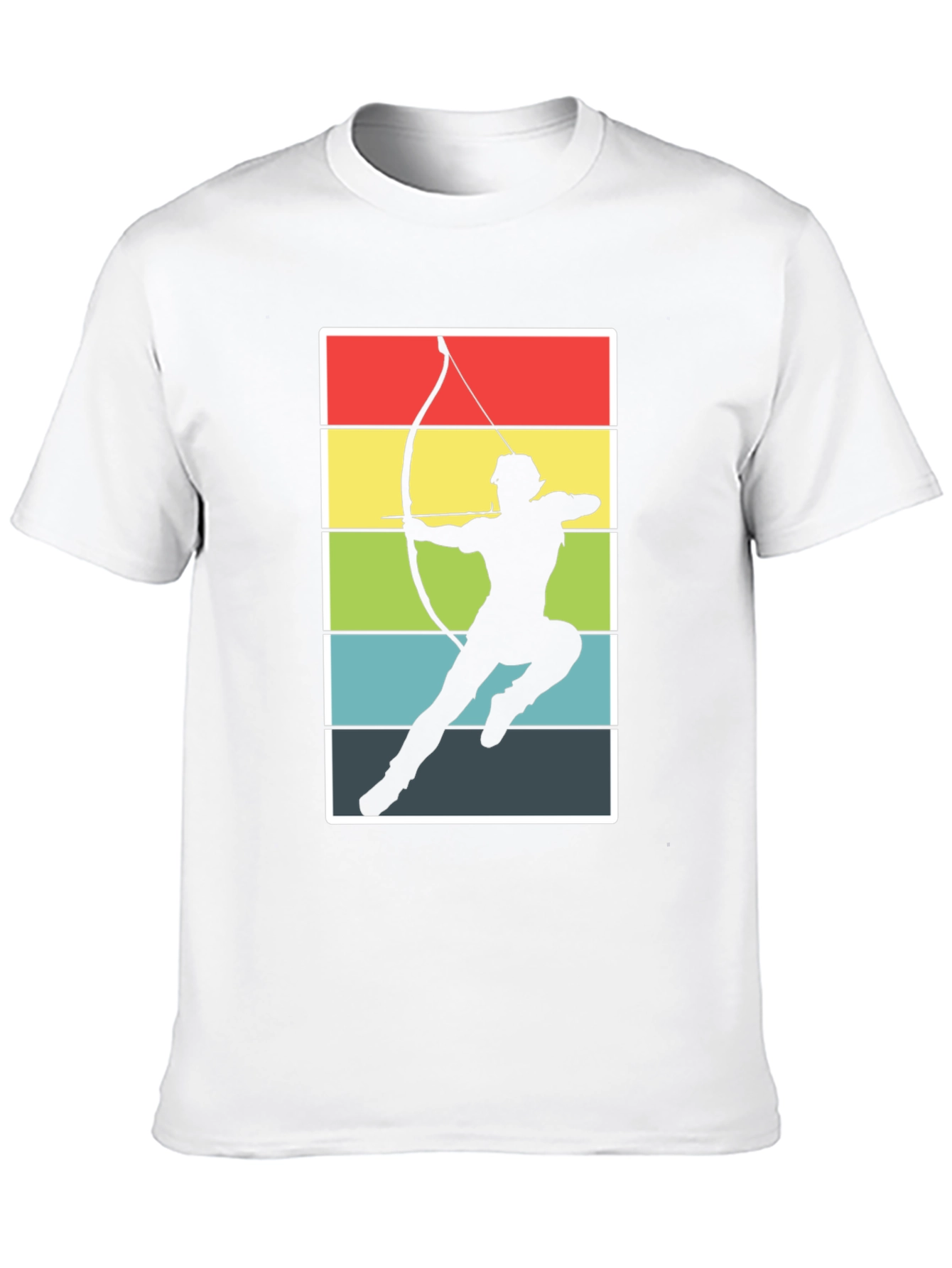 Archery Retro Graphic Tee - Classic Style