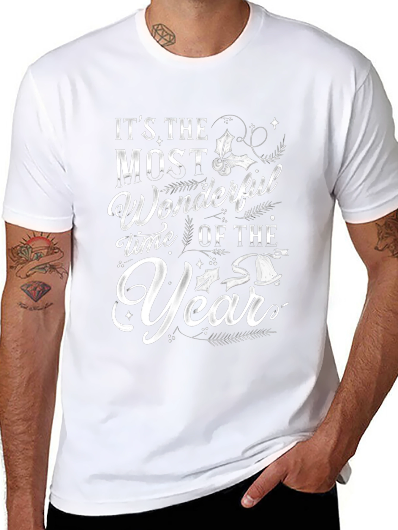 Wonderful Time of Year Christmas T-Shirt
