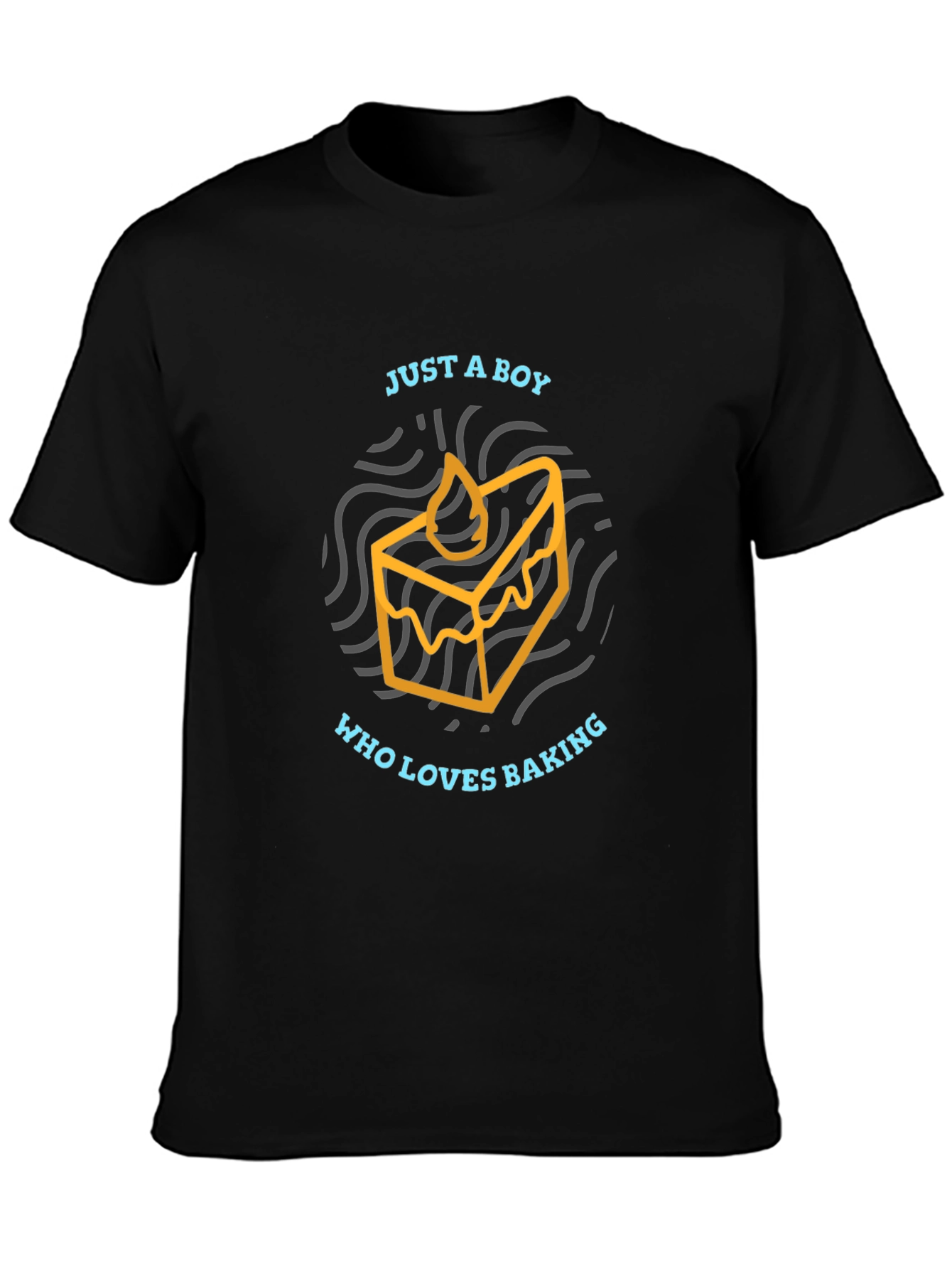 Just A Boy Who Loves Baking T-Shirt