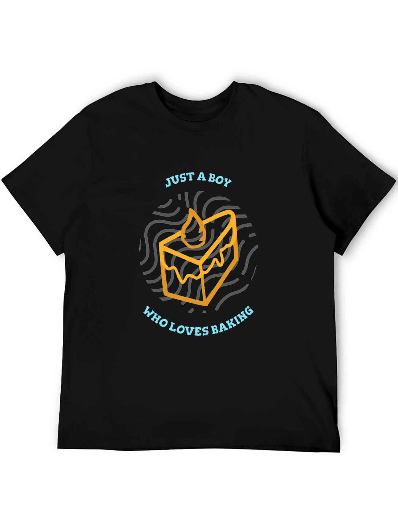 Just A Boy Who Loves Baking T-Shirt