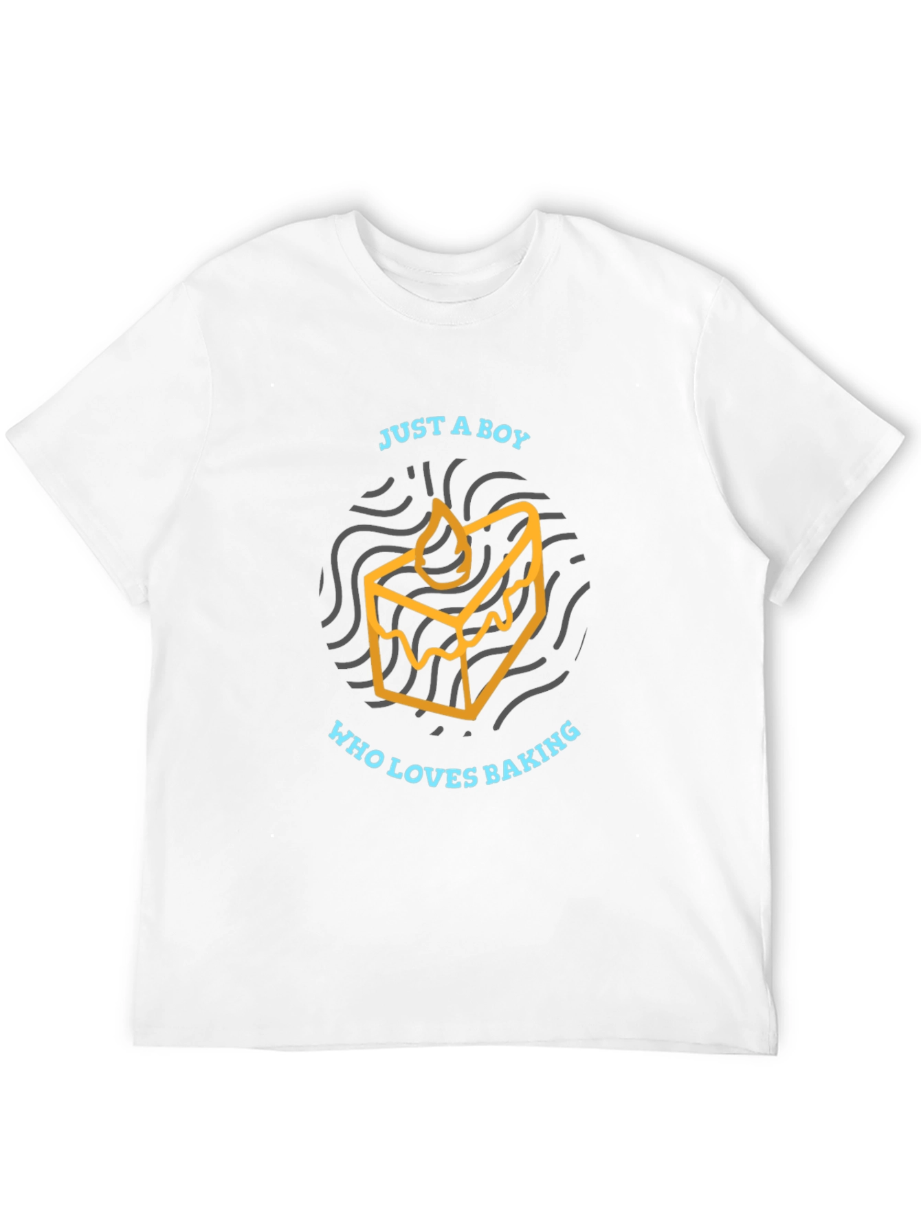 Just A Boy Who Loves Baking T-Shirt