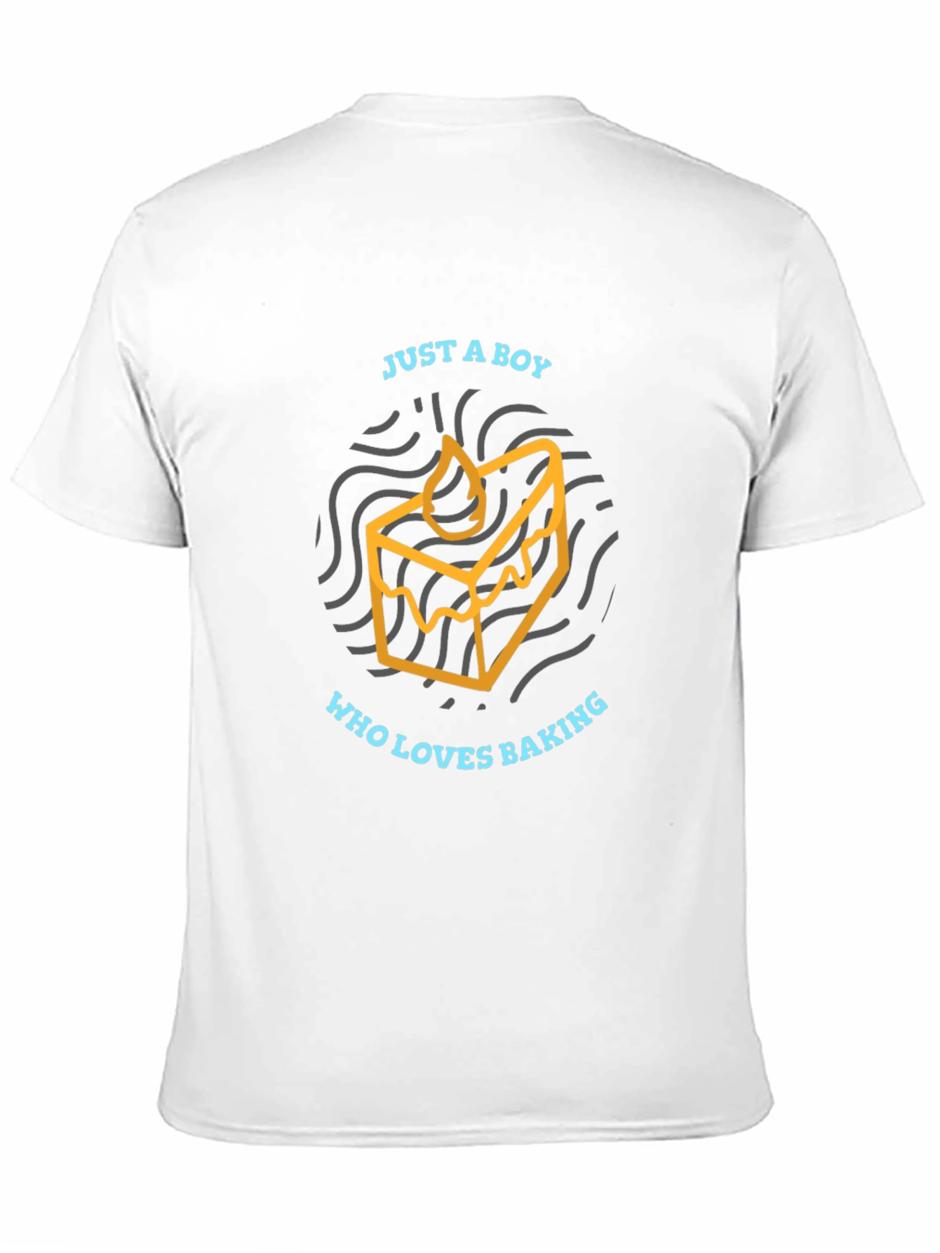 Just A Boy Who Loves Baking T-Shirt