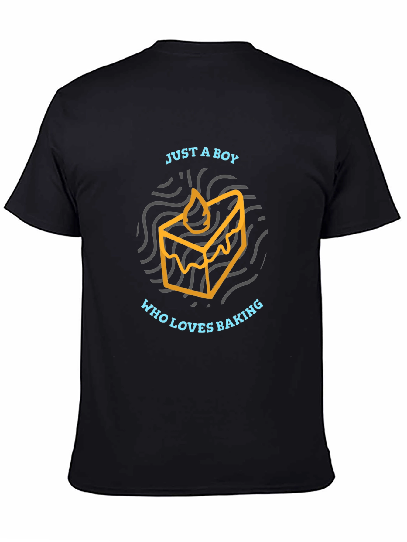 Just A Boy Who Loves Baking T-Shirt