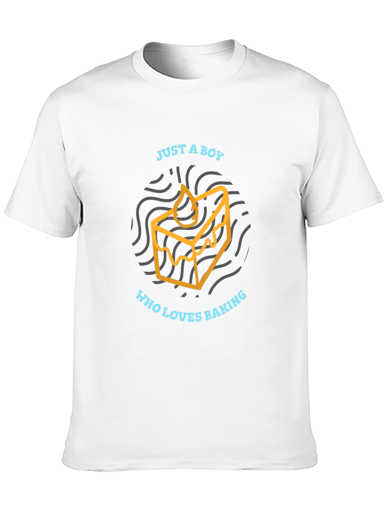 Just A Boy Who Loves Baking T-Shirt