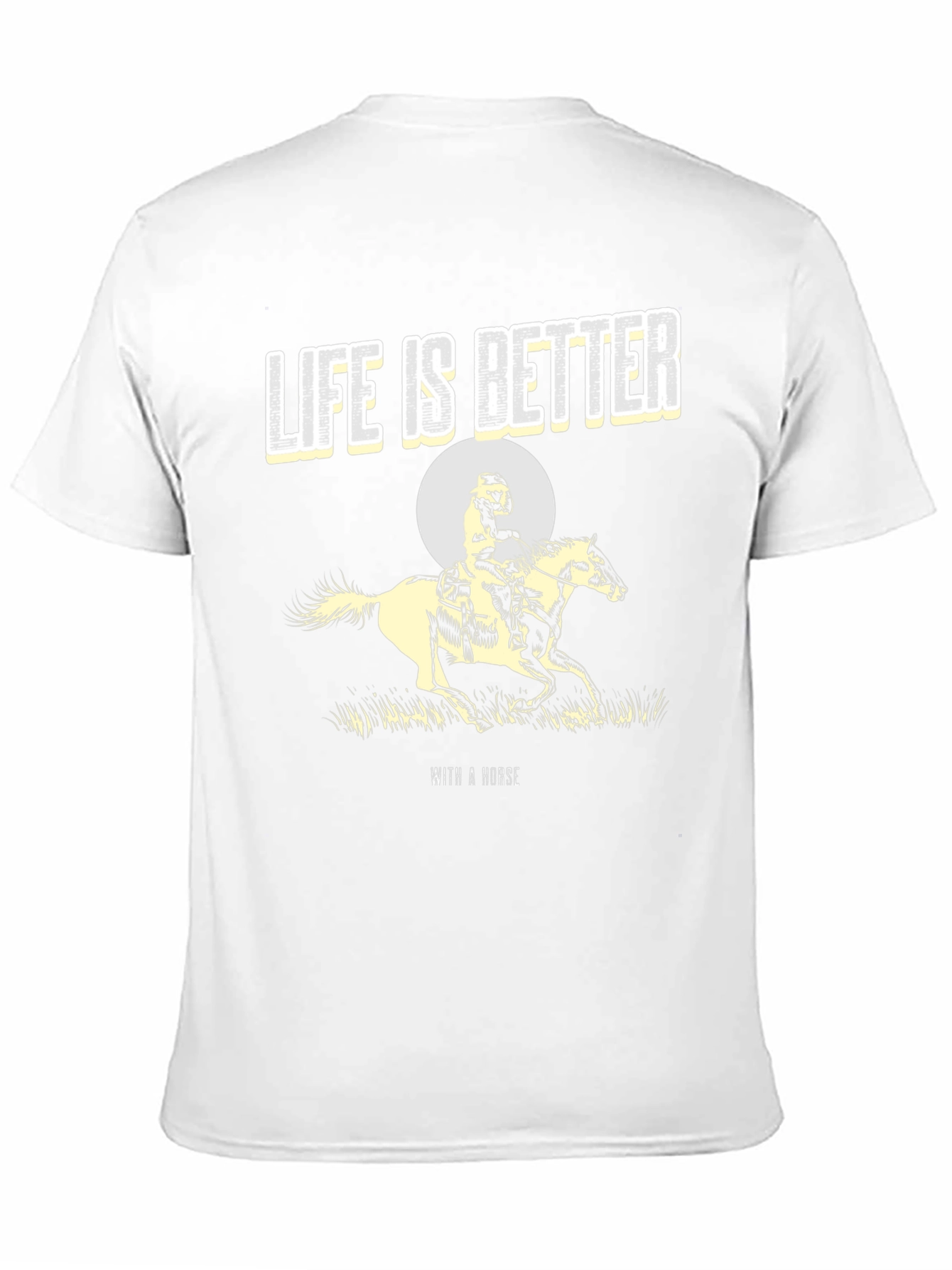 Life is Better with a Horse Graphic Tee