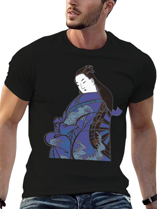 Japanese Art T-Shirt - Black
