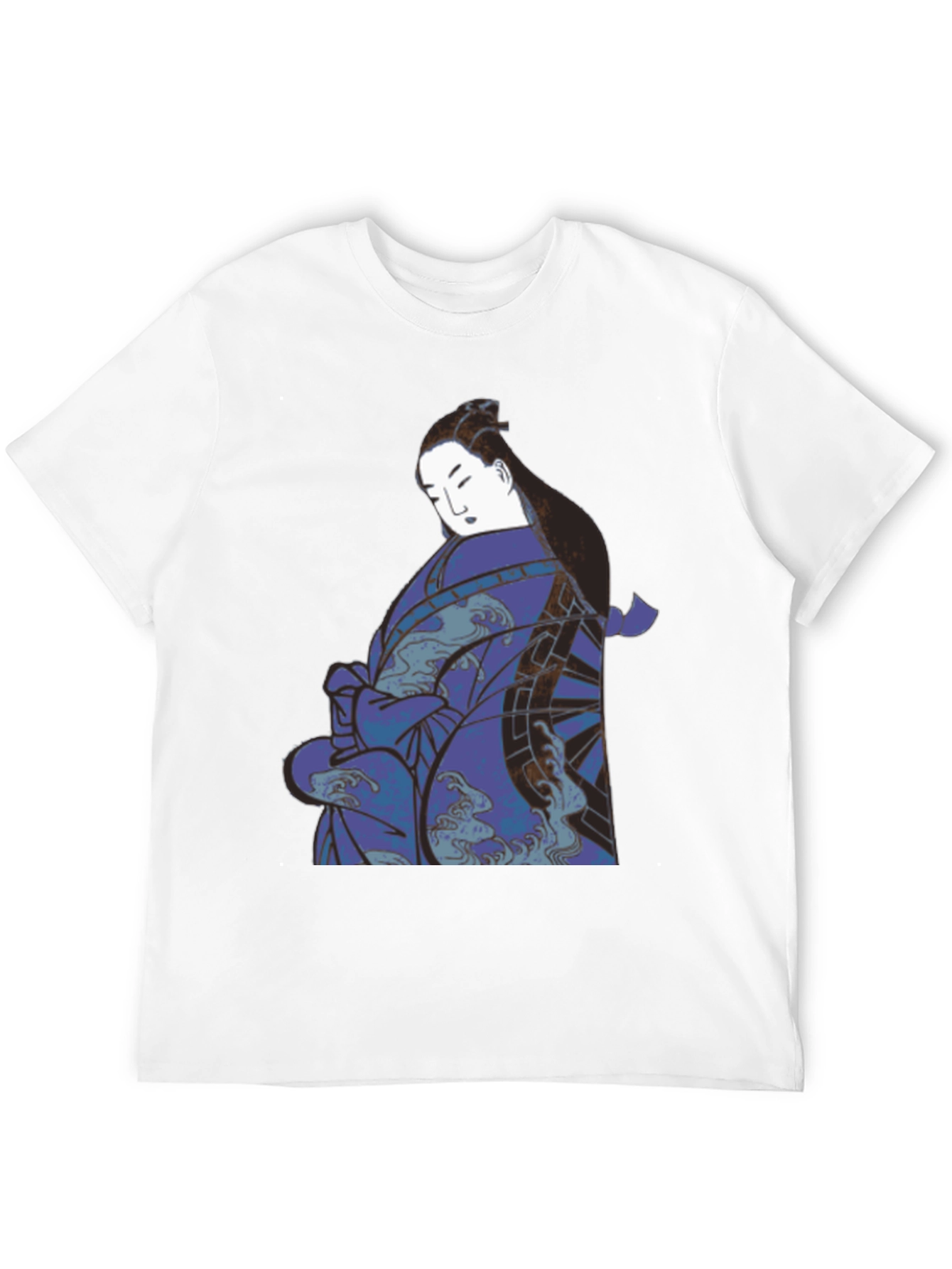 Japanese Art T-Shirt - Black