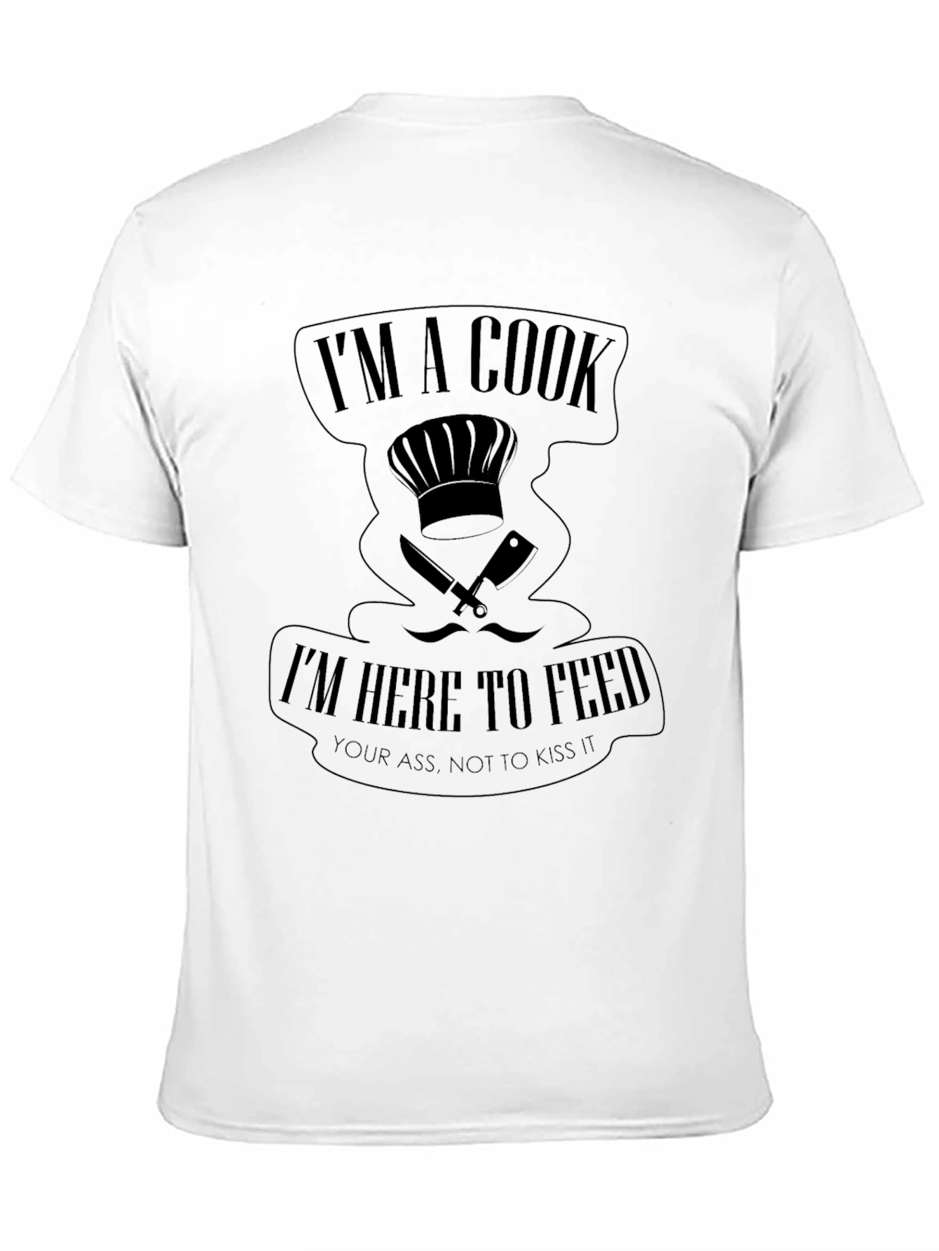 Im A Cook Funny Graphic Print Tee