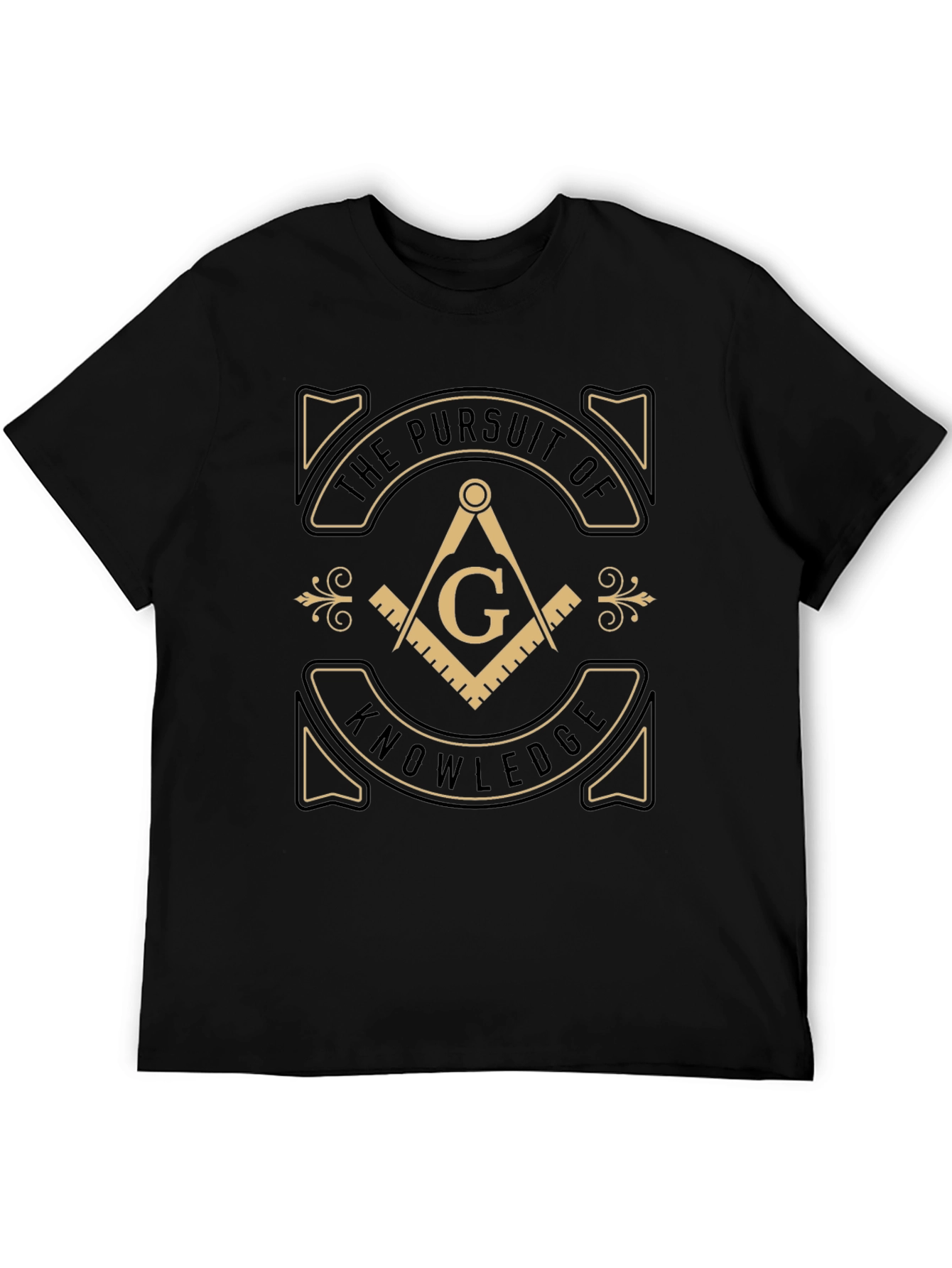 Pursuit of Knowledge Graphic T-Shirt