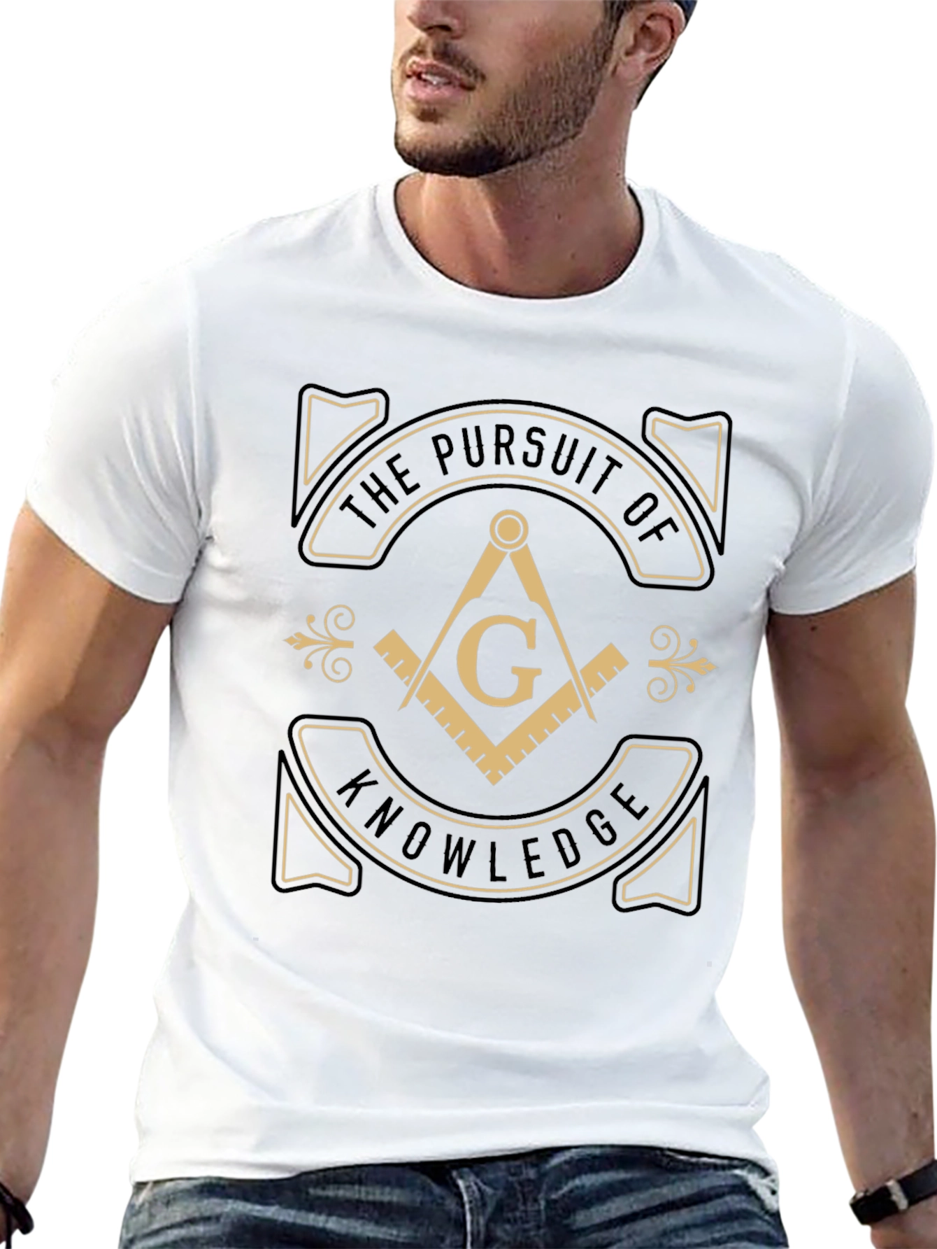 Pursuit of Knowledge Graphic T-Shirt