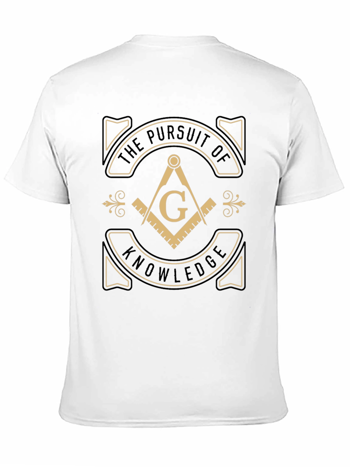 Pursuit of Knowledge Graphic T-Shirt