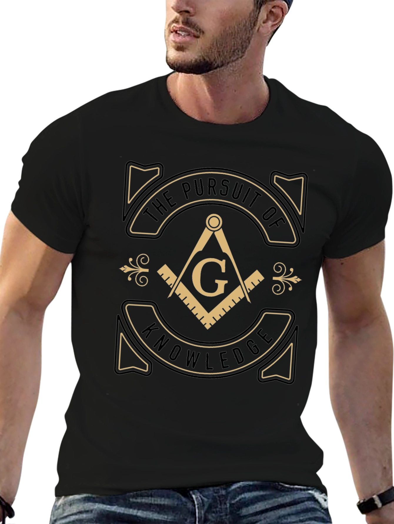 Pursuit of Knowledge Graphic T-Shirt