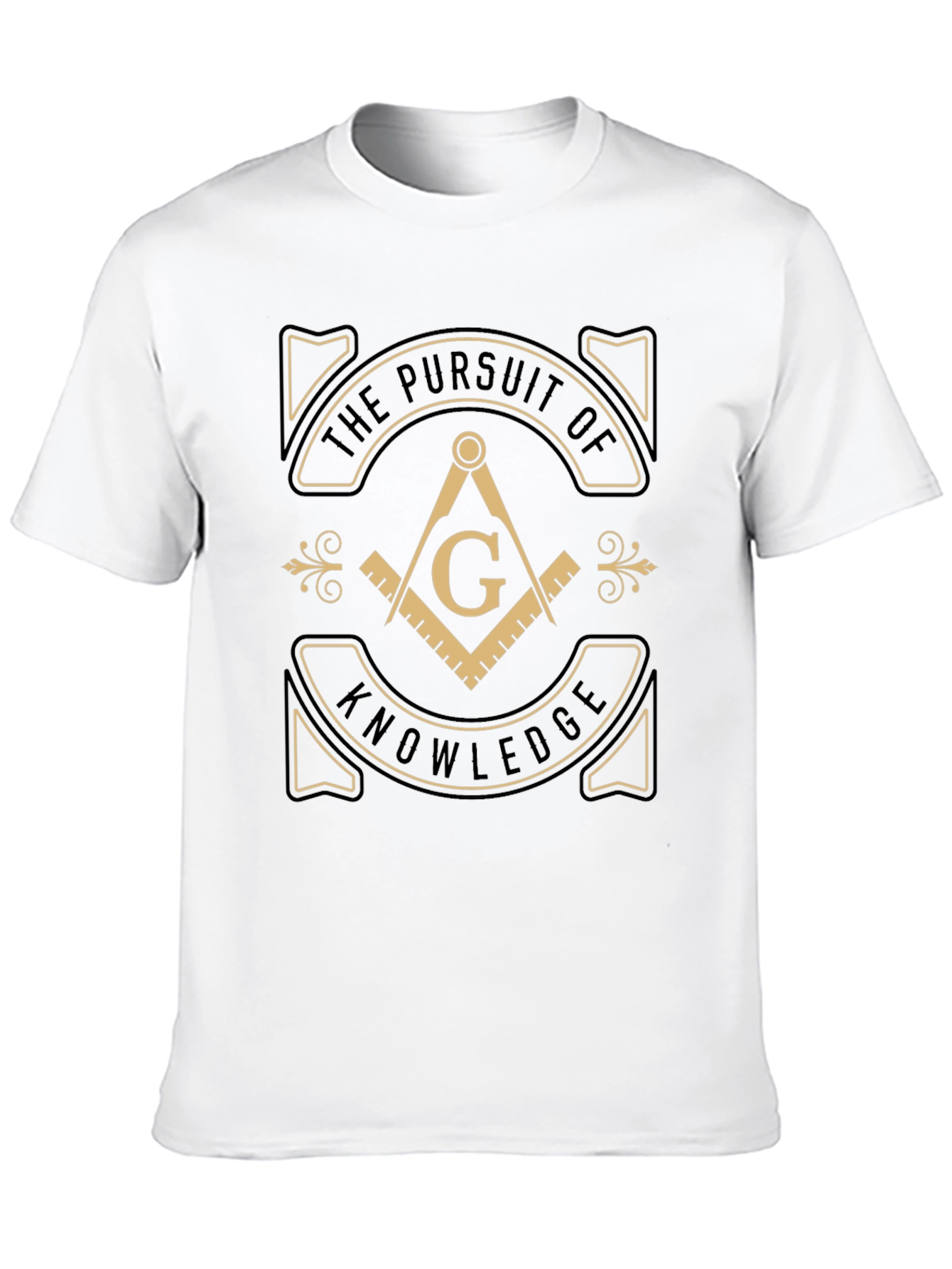Pursuit of Knowledge Graphic T-Shirt