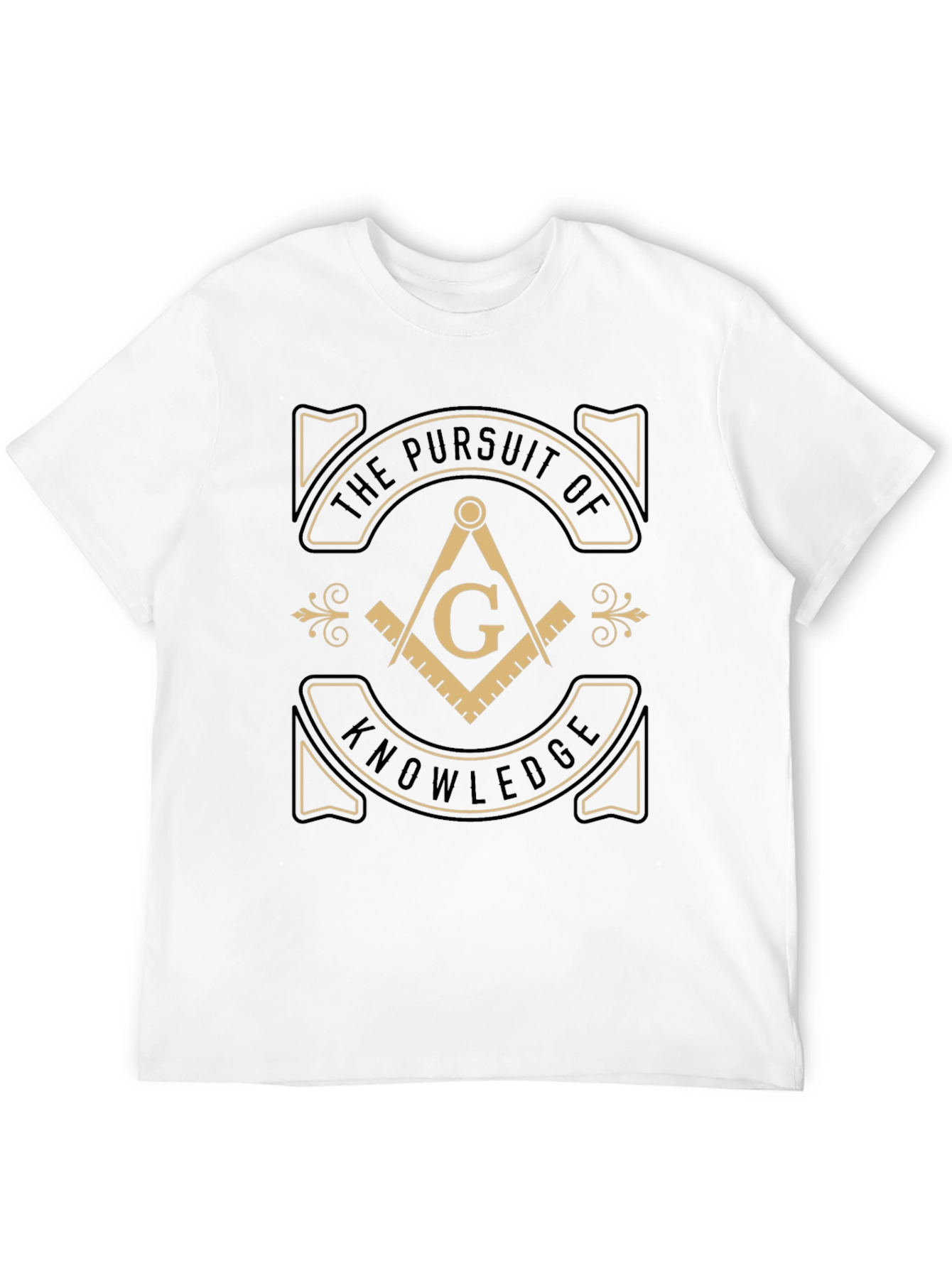 Pursuit of Knowledge Graphic T-Shirt