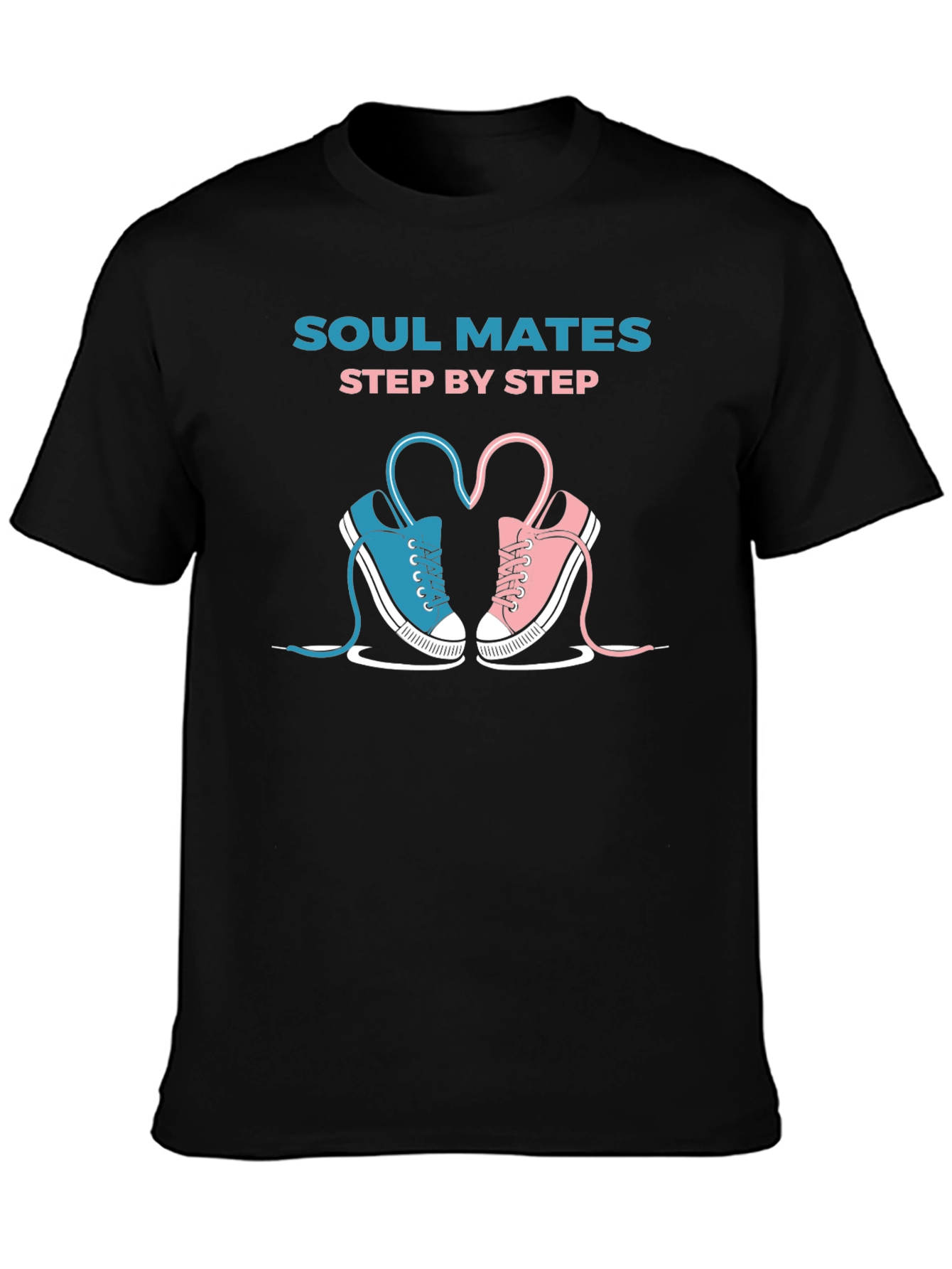 Soul Mates Step By Step Graphic T-Shirt